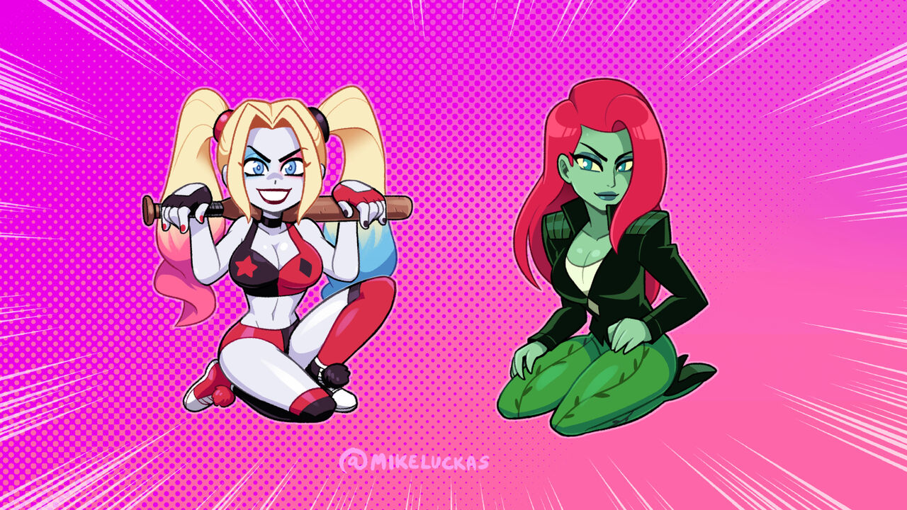 Harley & Ivy – stupiddead skullhead