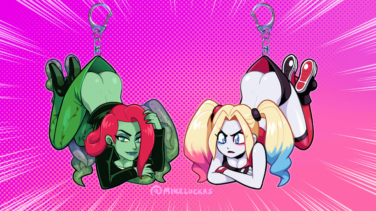 Harley & Ivy – stupiddead skullhead