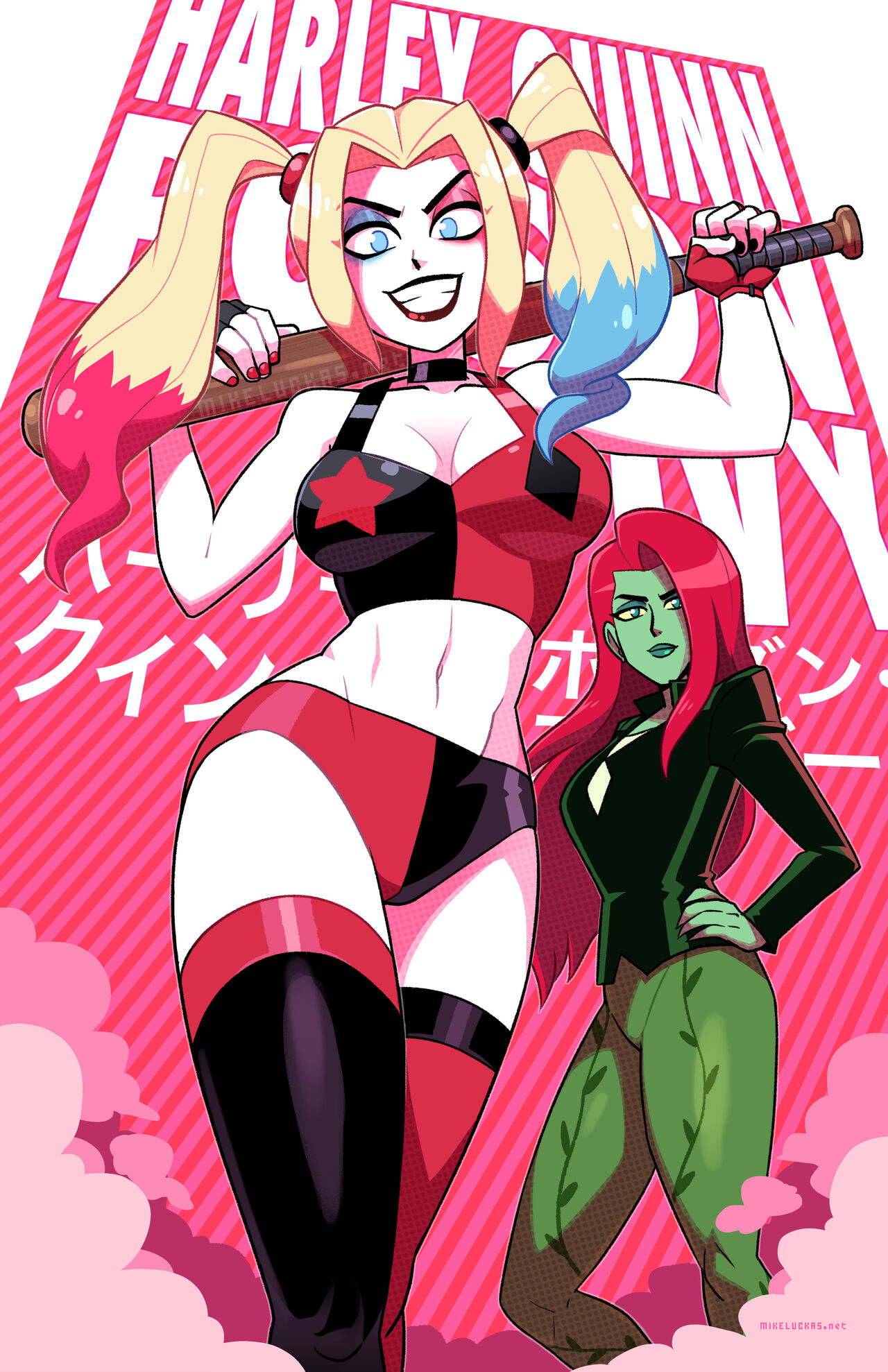 Harley &amp; Ivy – stupiddead skullhead