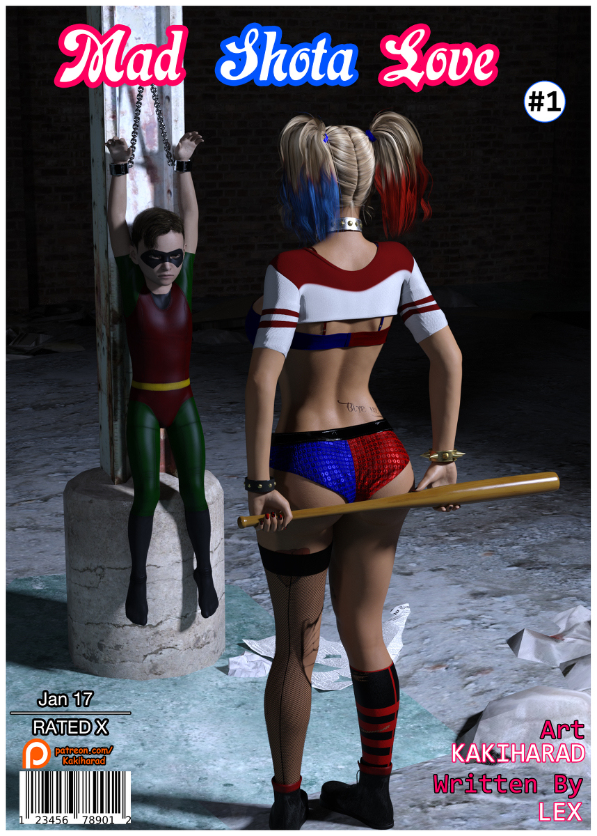 Harley Quinn – Mad Shota Love