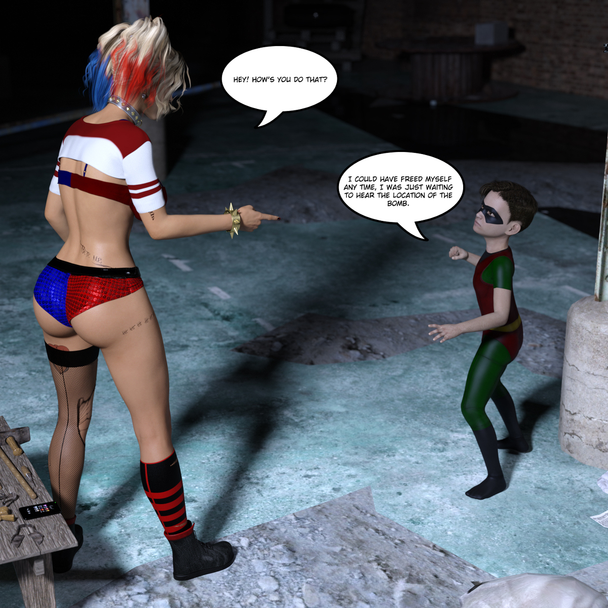 Harley Quinn – Mad Shota Love