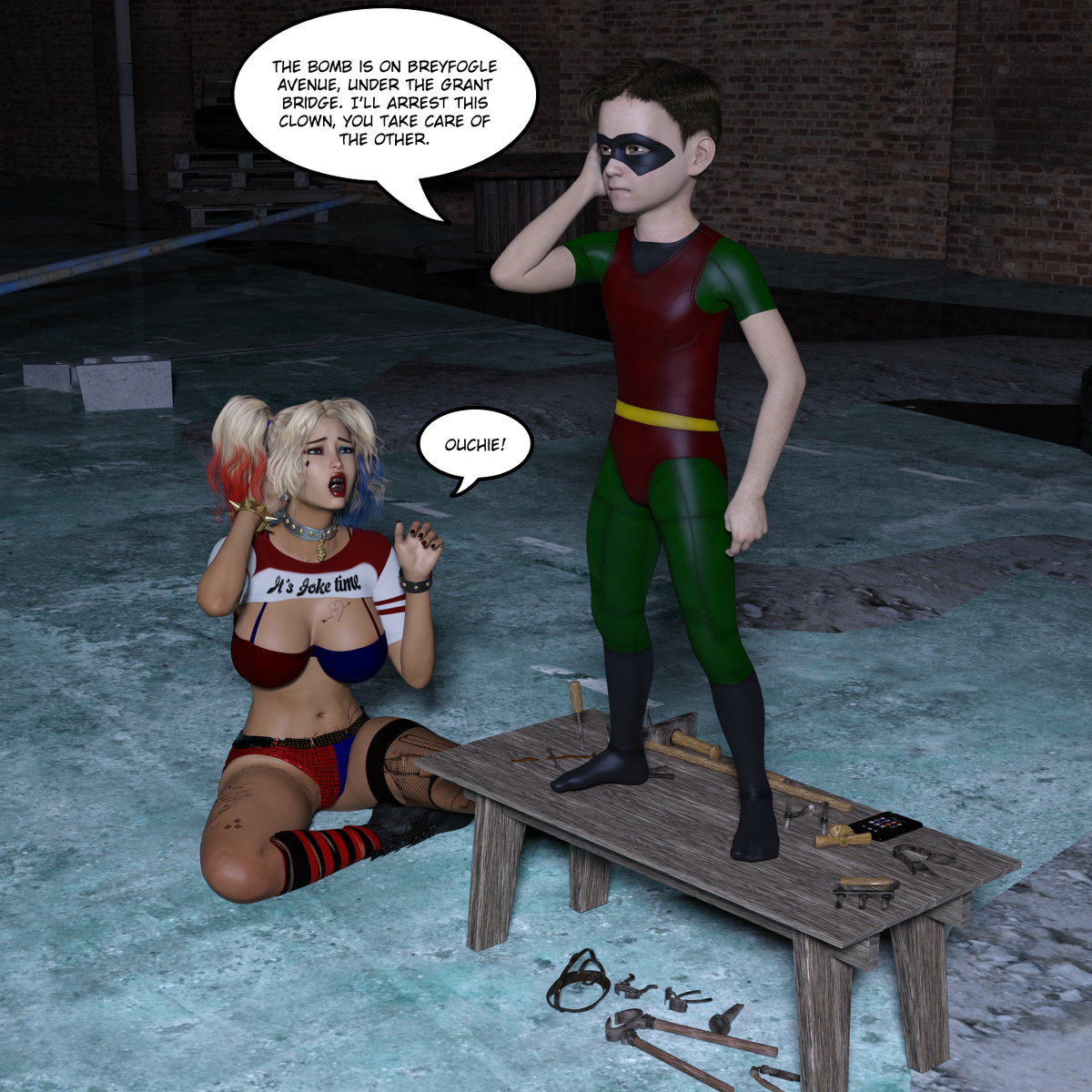 Harley Quinn – Mad Shota Love