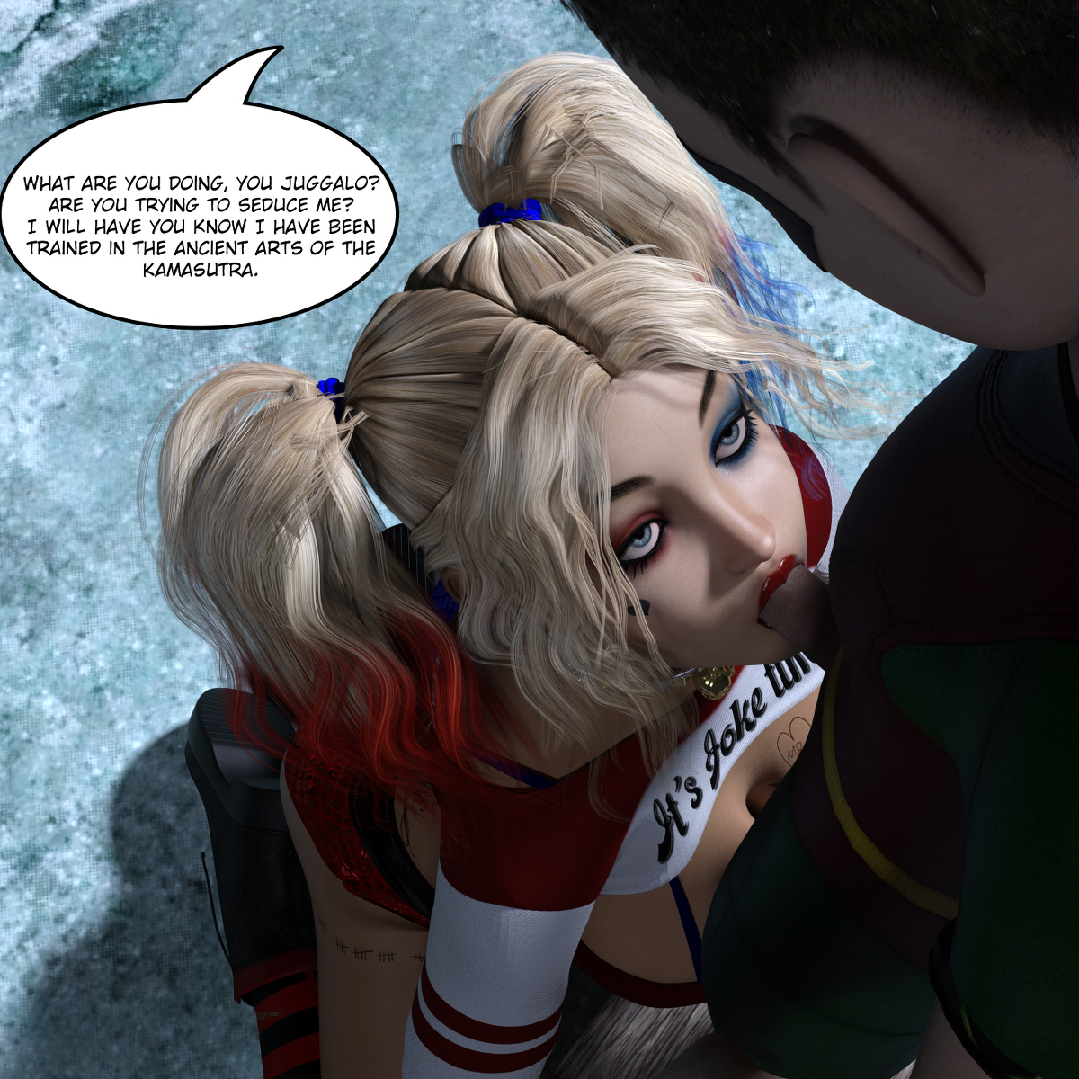 Harley Quinn – Mad Shota Love