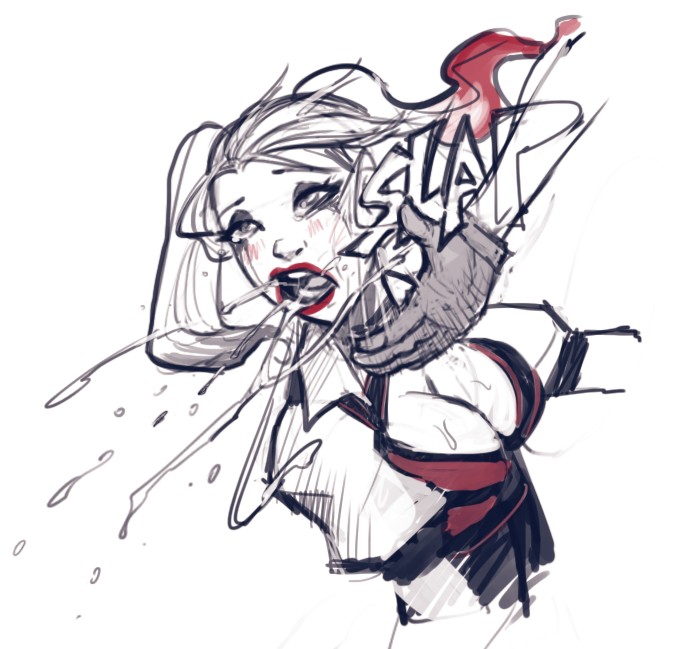 Harley Quinn Superslut – DevilHS