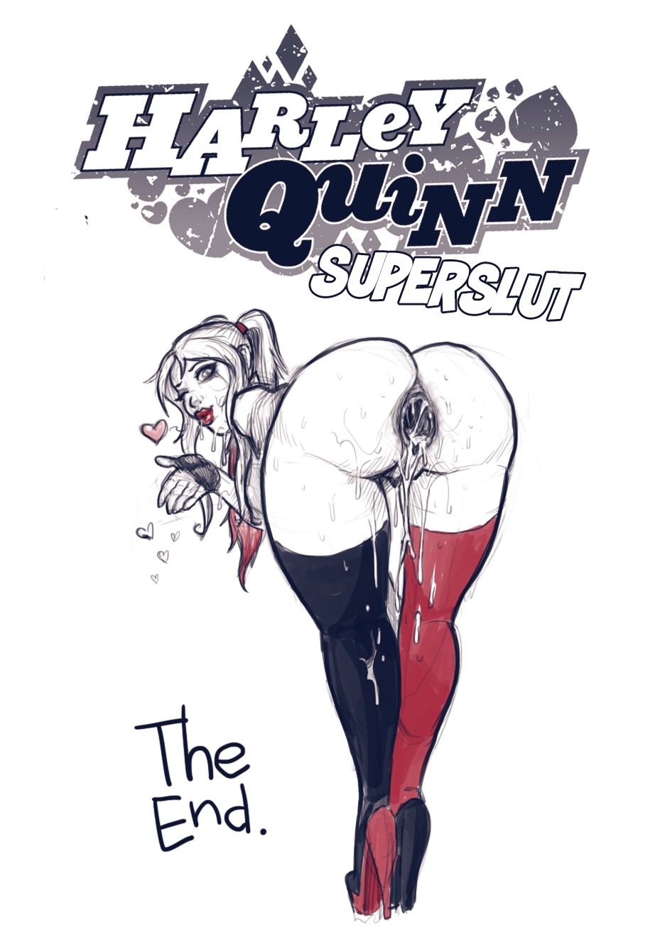 Harley Quinn Superslut – DevilHS