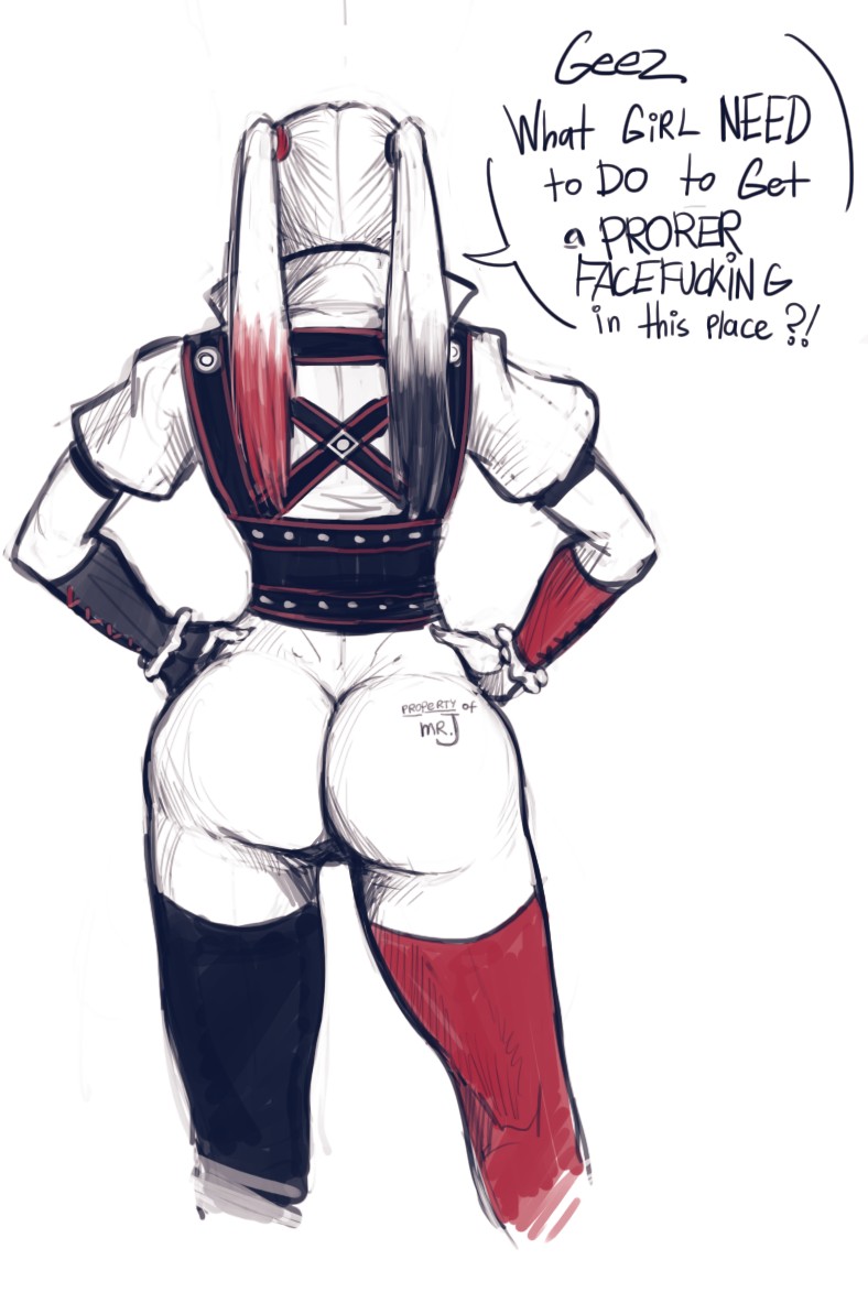 Harley Quinn Superslut – DevilHS