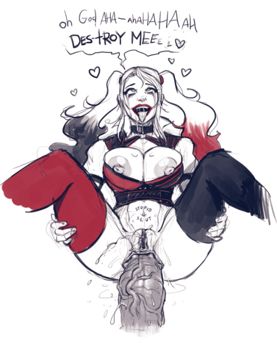 Harley Quinn Superslut – DevilHS