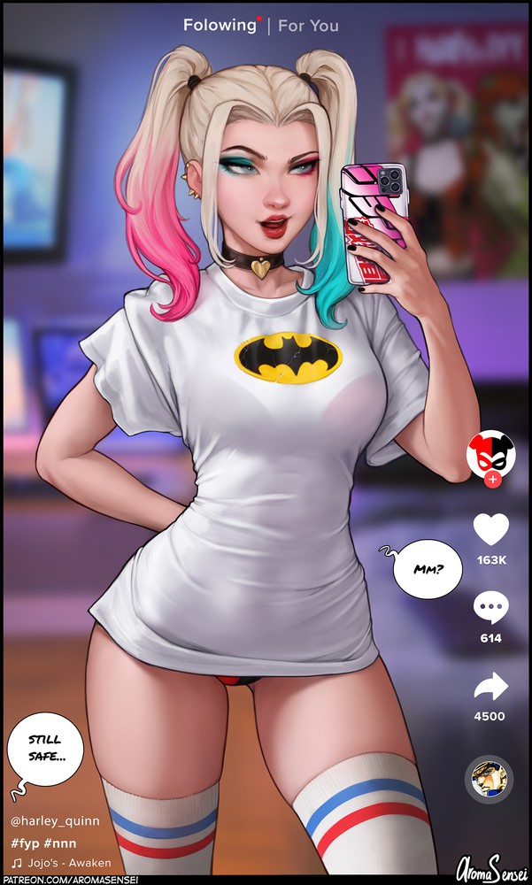 Harley Quinn tries to ruin NNN! – Aroma Sensei