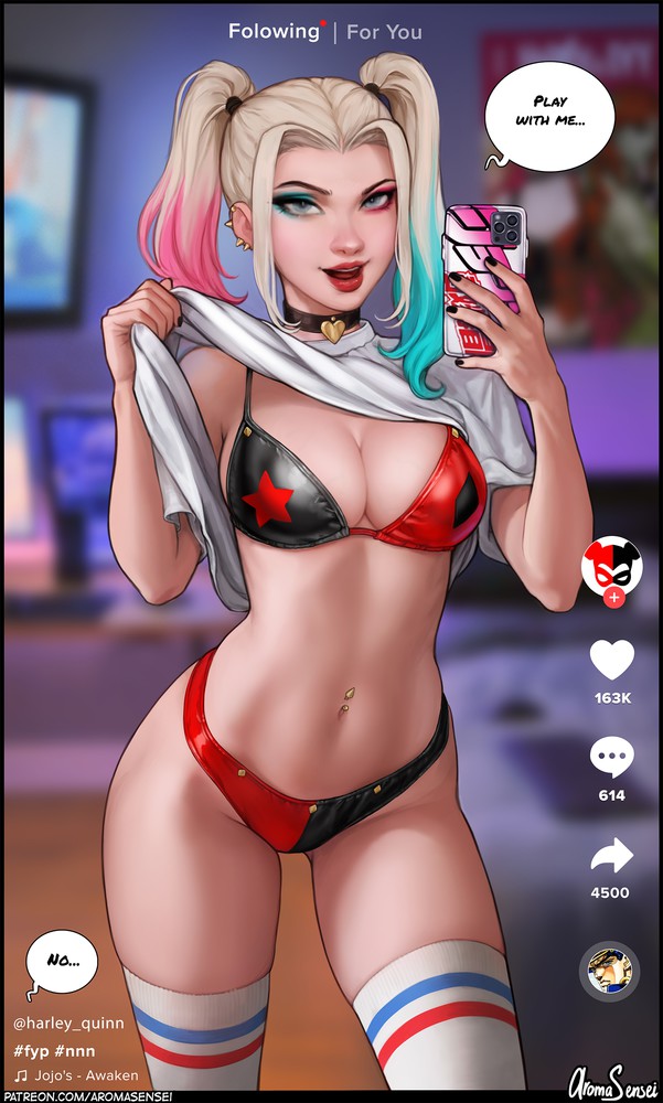 Harley Quinn tries to ruin NNN! – Aroma Sensei