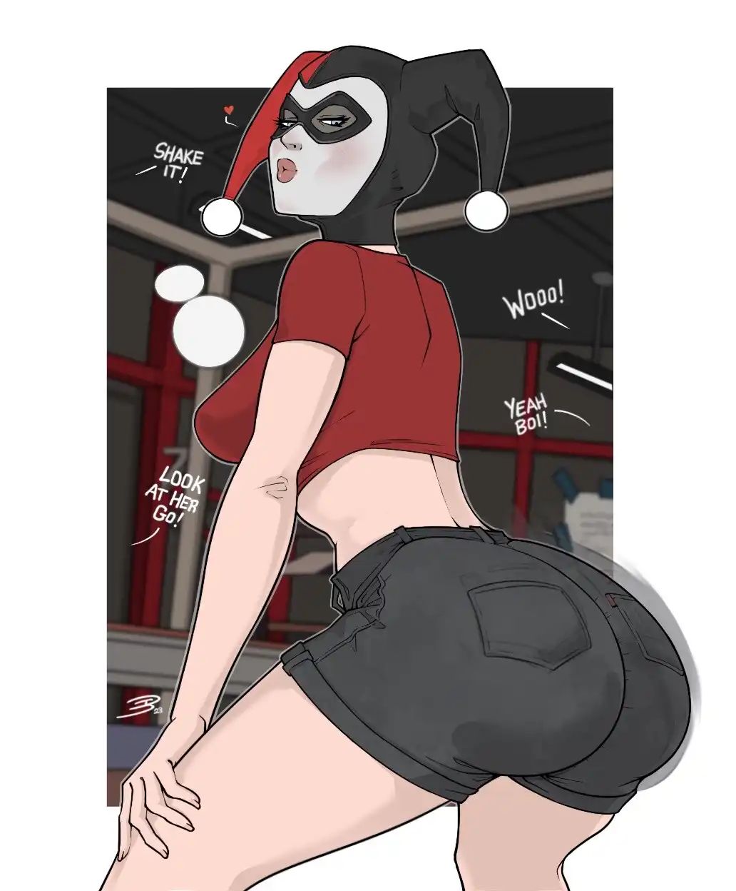 Harley Quinn – TWDibi