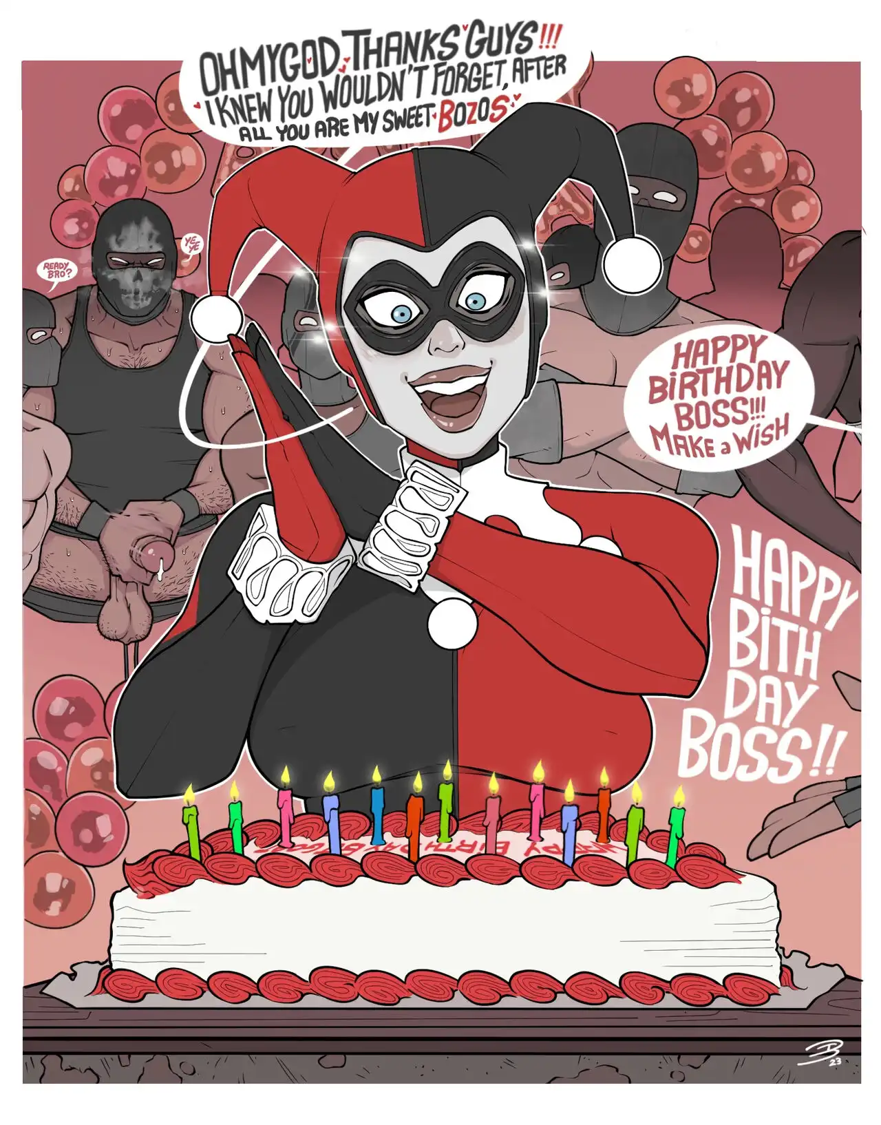 Harley Quinn – TWDibi