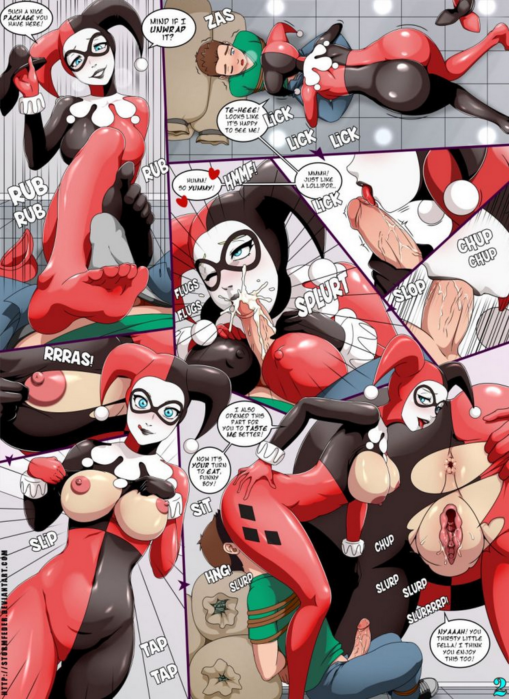 Harley’s Haste – StormFedeR