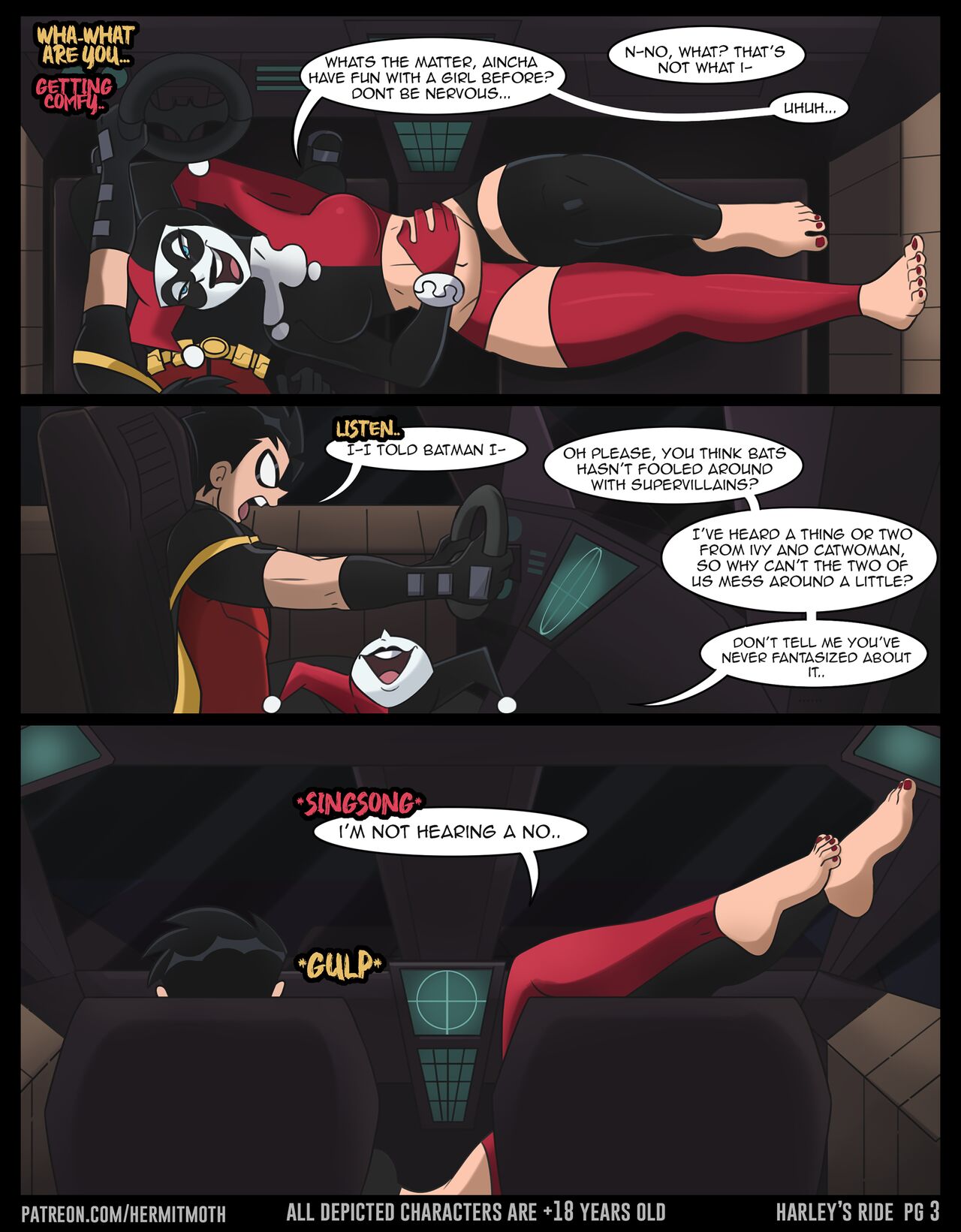 Harley’s Ride – Hermit Moth