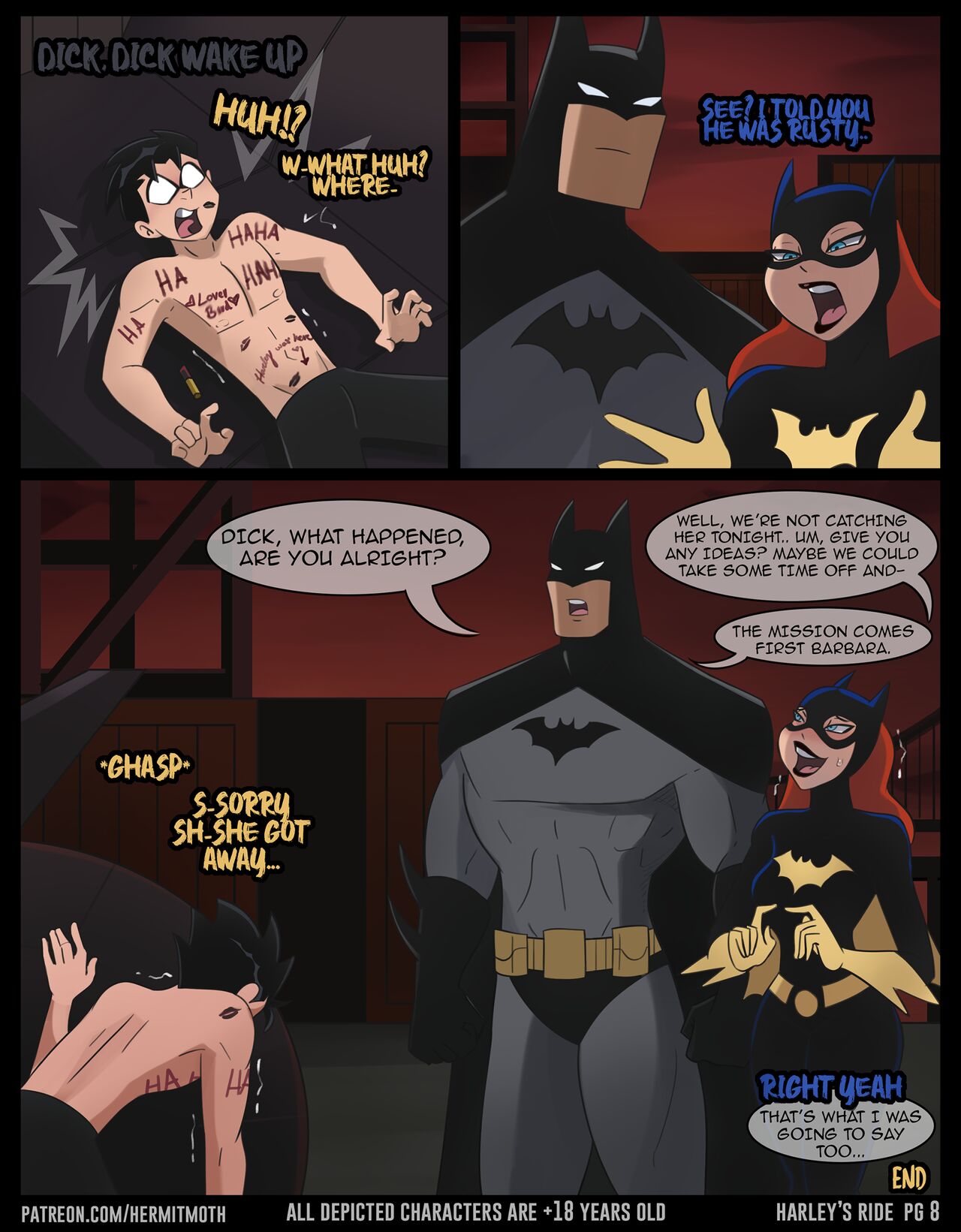 Harley’s Ride – Hermit Moth