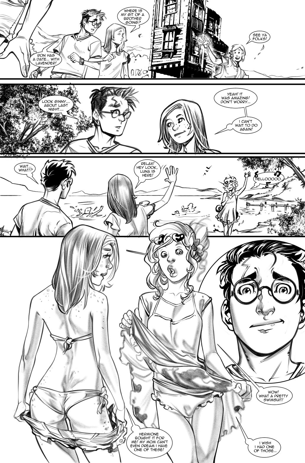 Harry Potter Experience 3 Catching Narggles – Bayushi