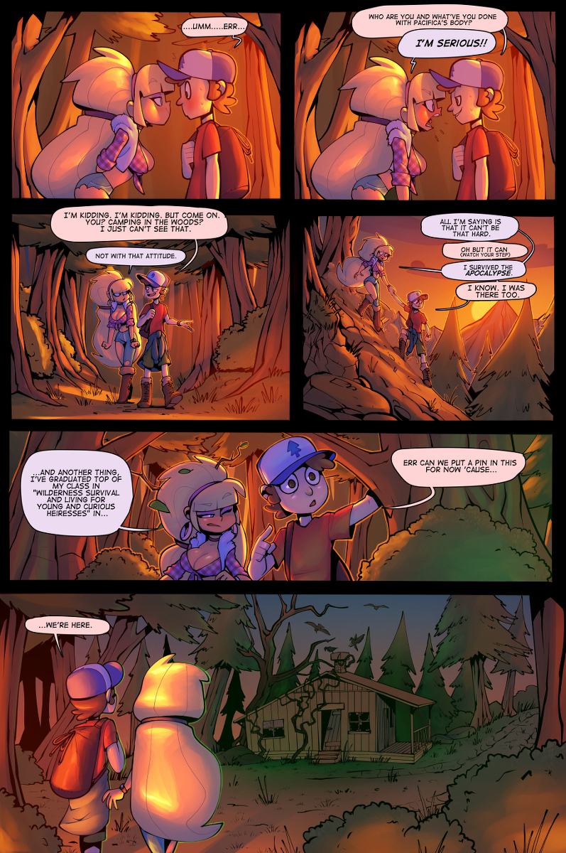 Haunted First Time – BigDad