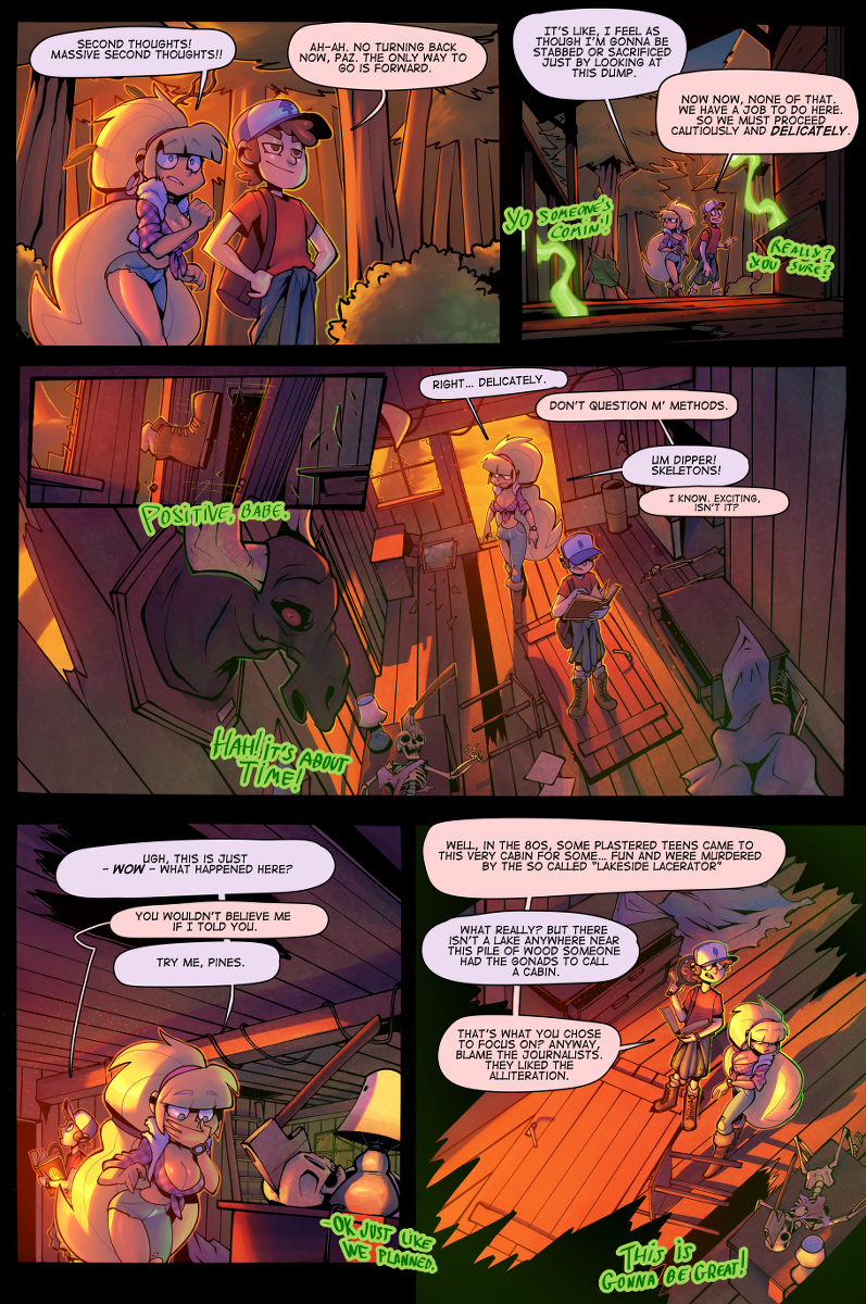 Haunted First Time – BigDad