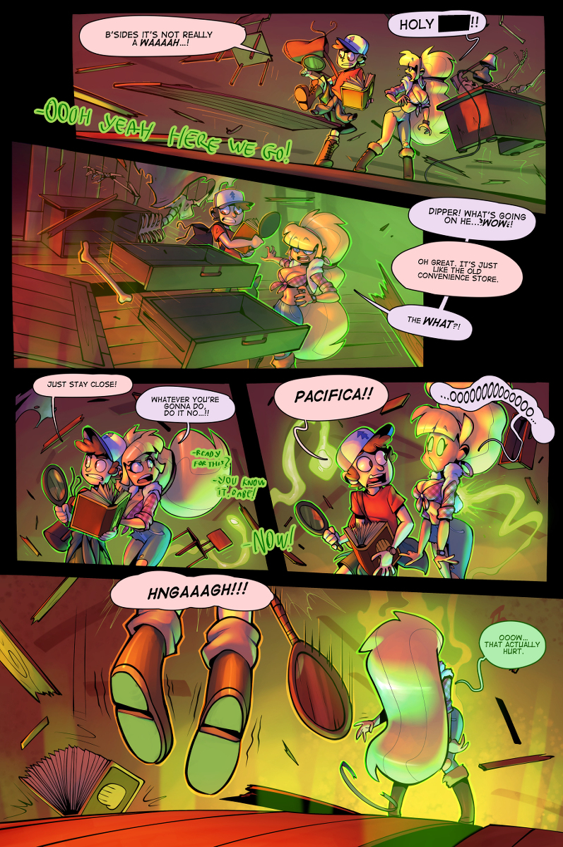 Haunted First Time – BigDad
