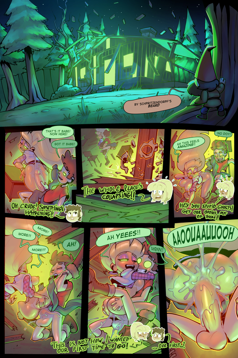 Haunted First Time – BigDad