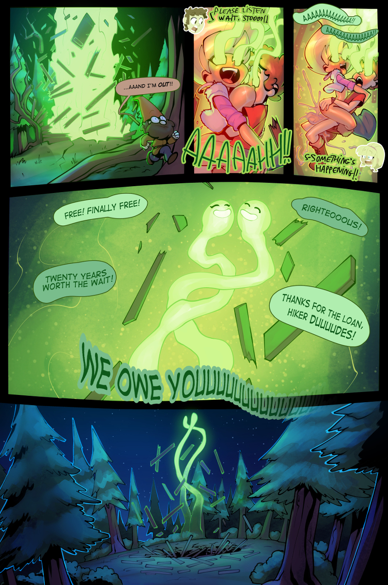 Haunted First Time – BigDad