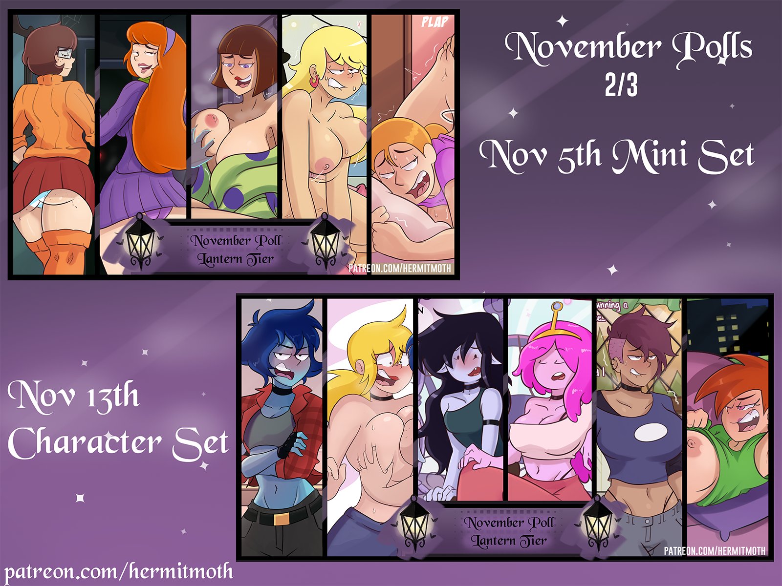 Haunted Investigations – Hermit Moth