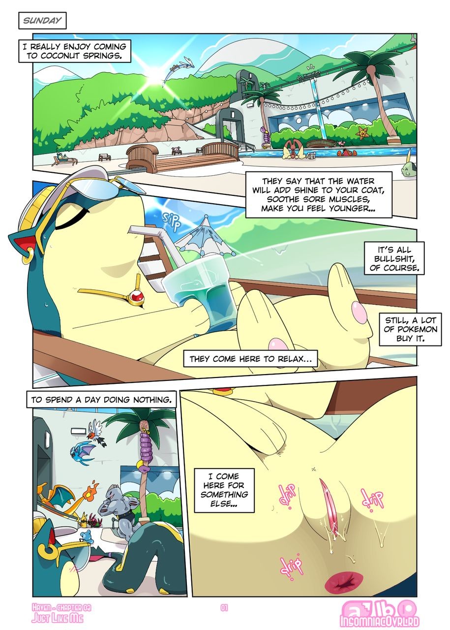 Haven Chapter 2 – Just Like Me