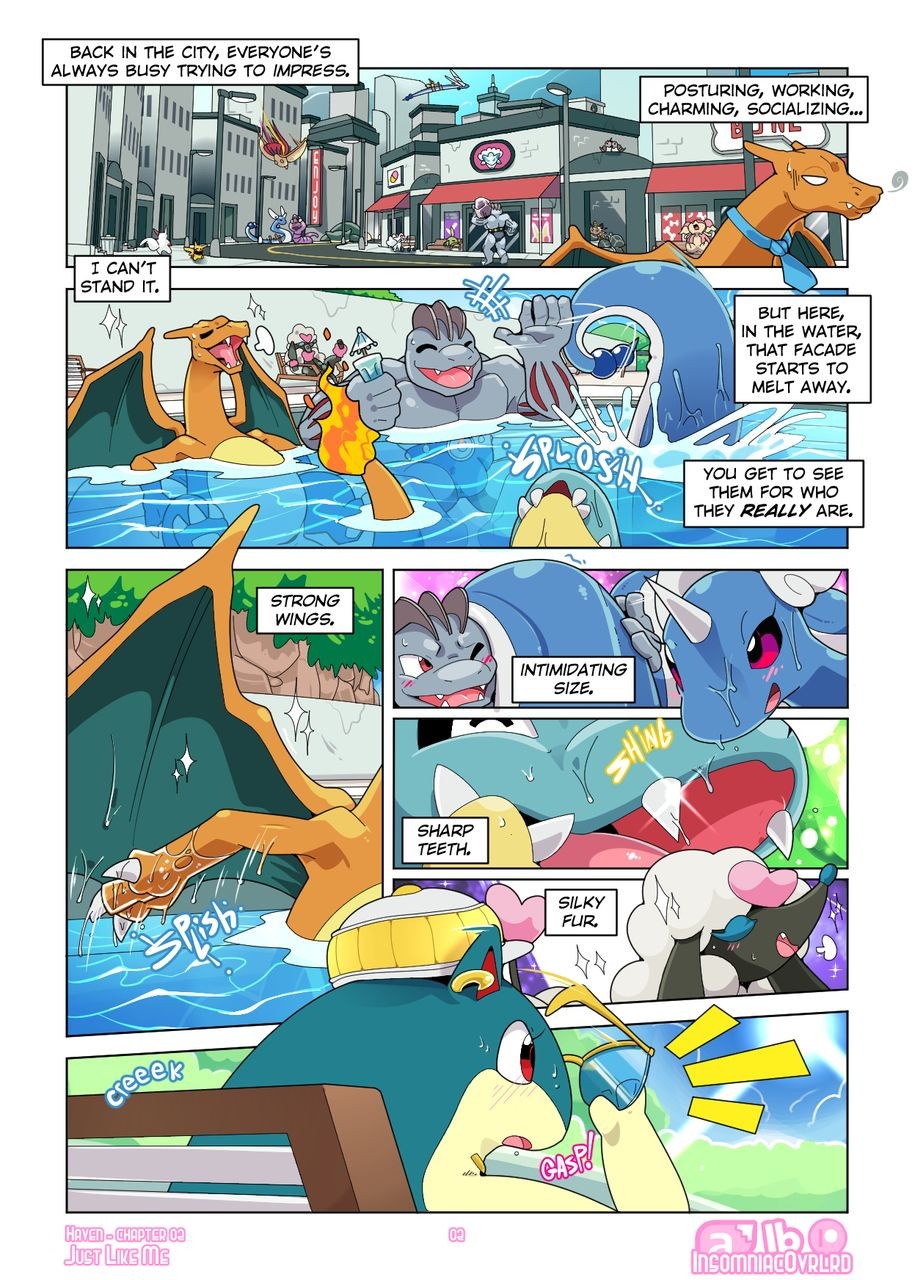 Haven Chapter 2 – Just Like Me