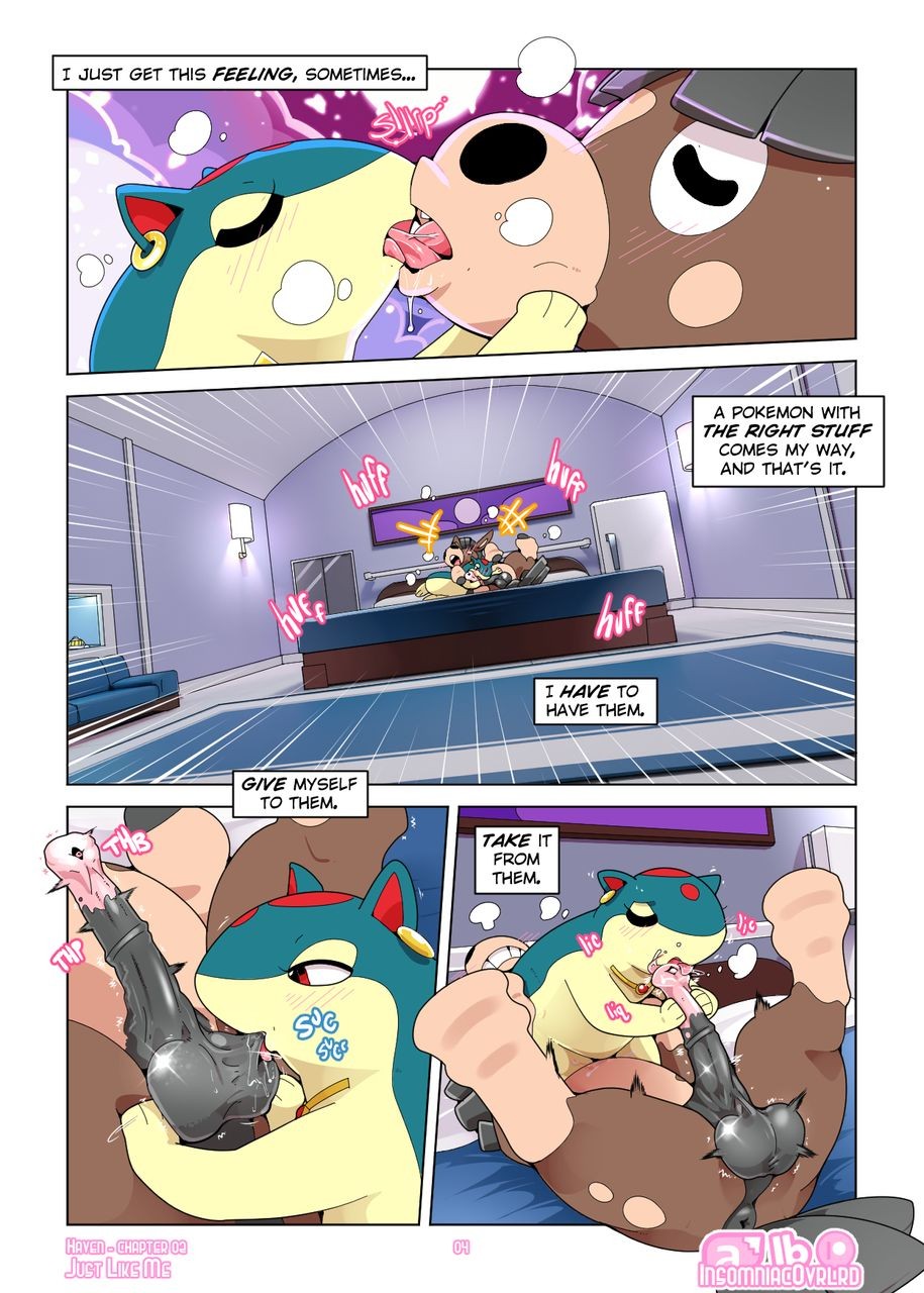 Haven Chapter 2 – Just Like Me