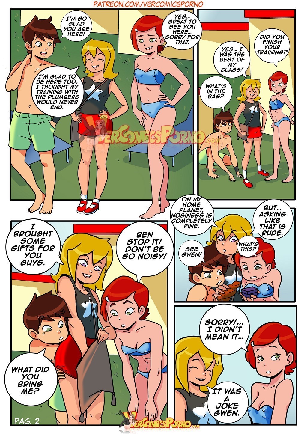 He Who Laughs Last – Ben 10