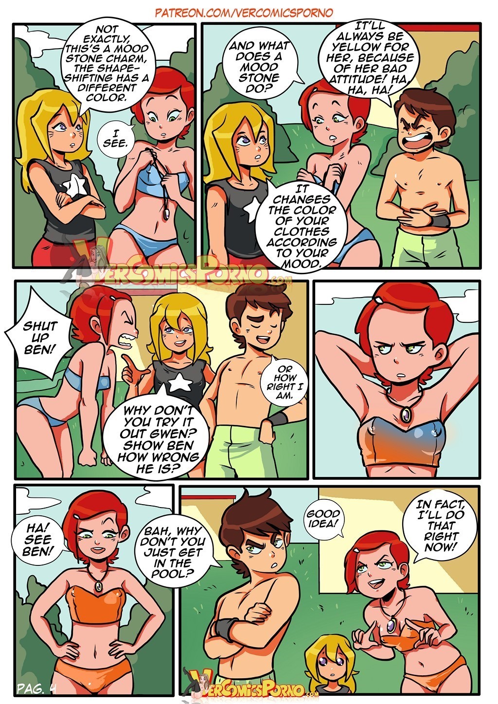 He Who Laughs Last – Ben 10