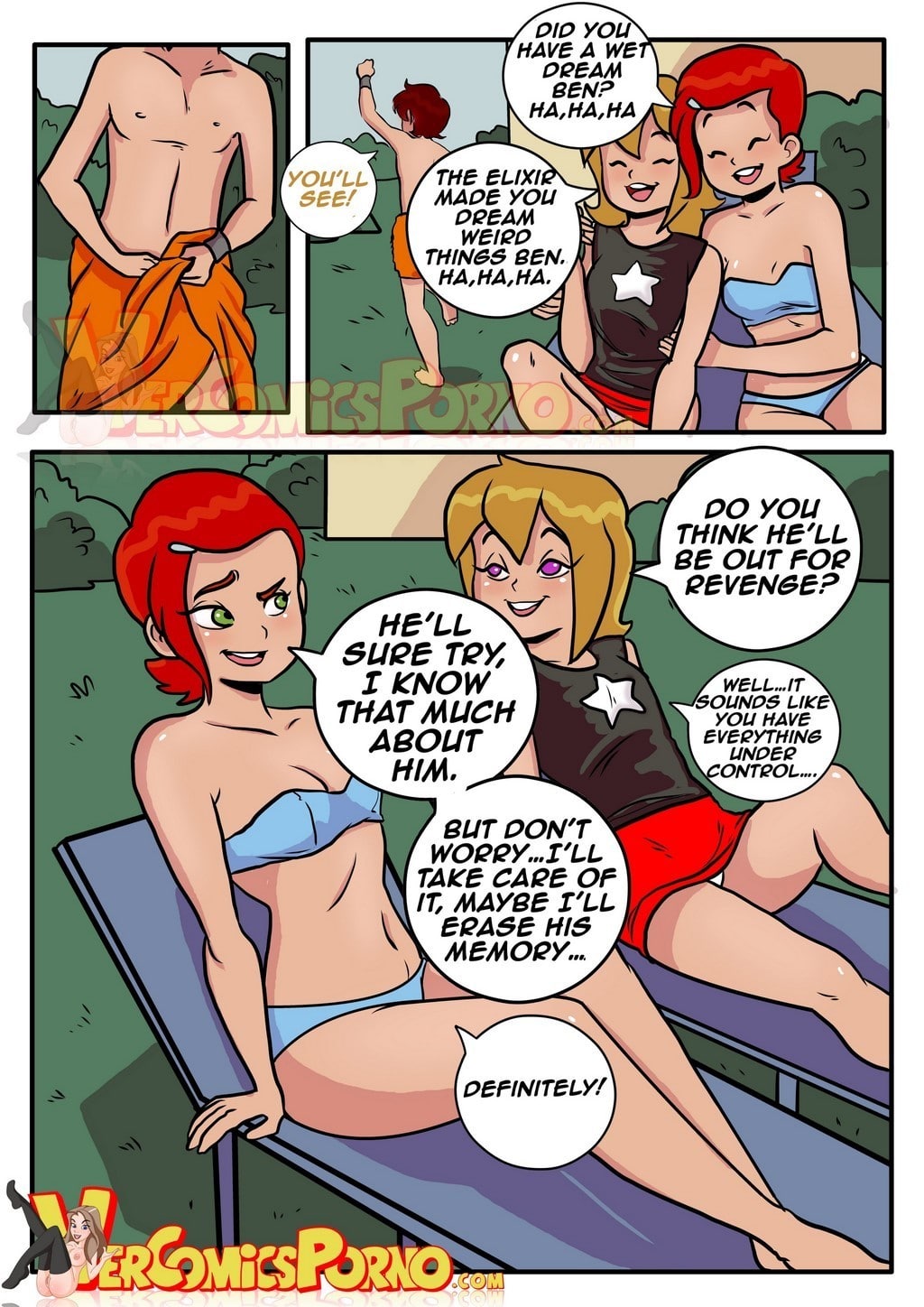 He Who Laughs Last – Ben 10