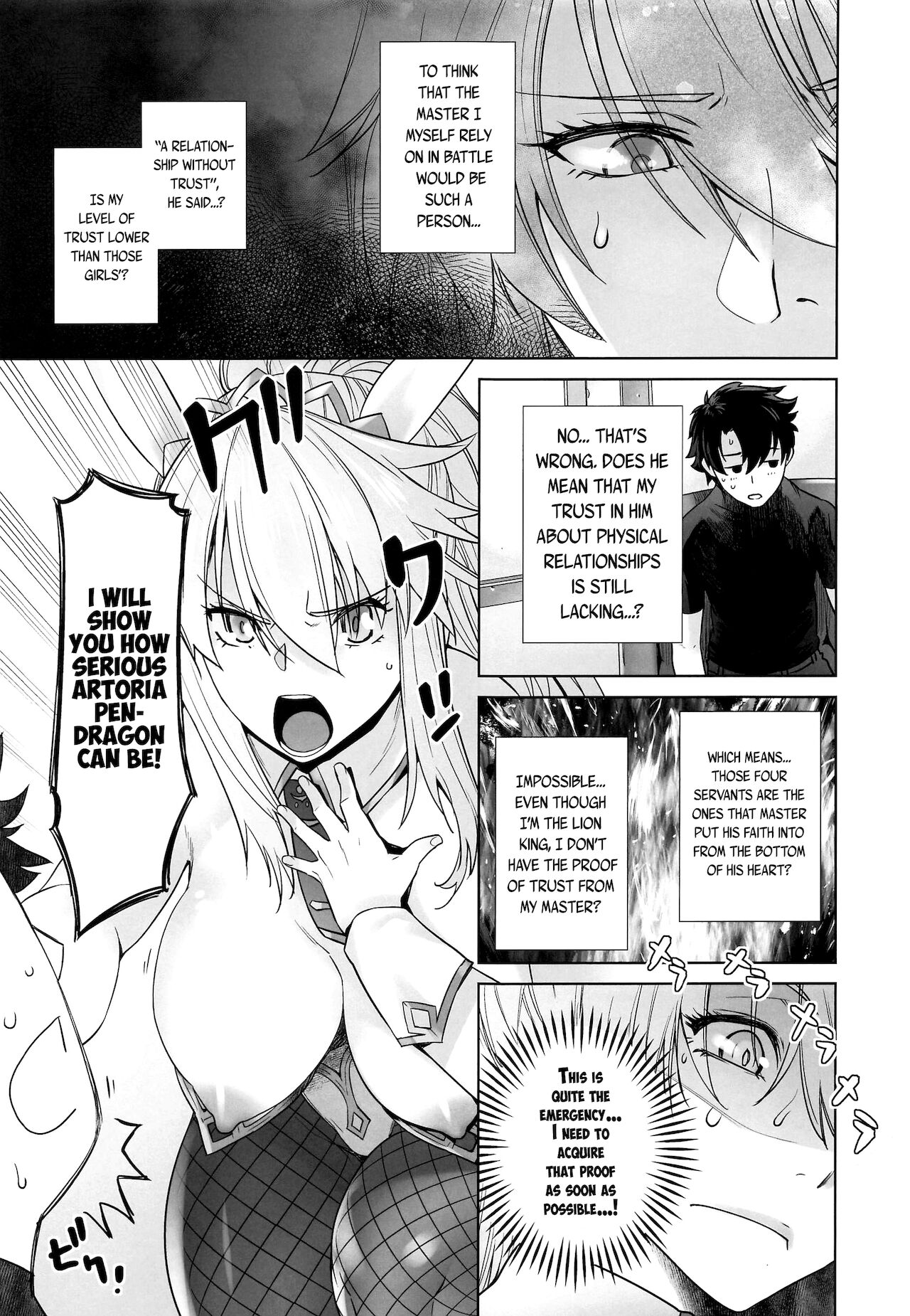 HEAVEN’S DRIVE 5 – Fate Grand Order