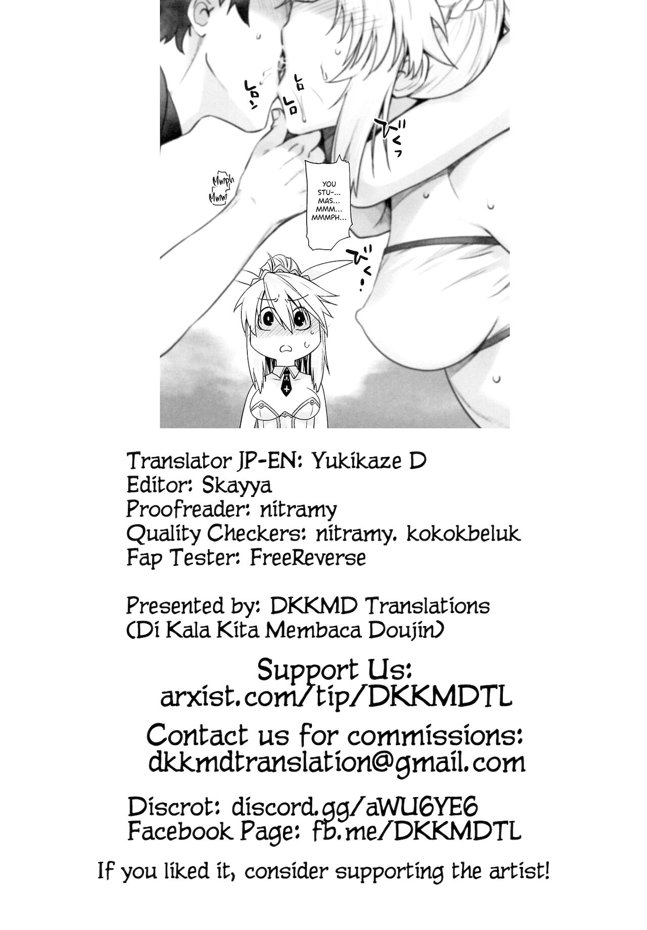 HEAVEN’S DRIVE 5 – Fate Grand Order