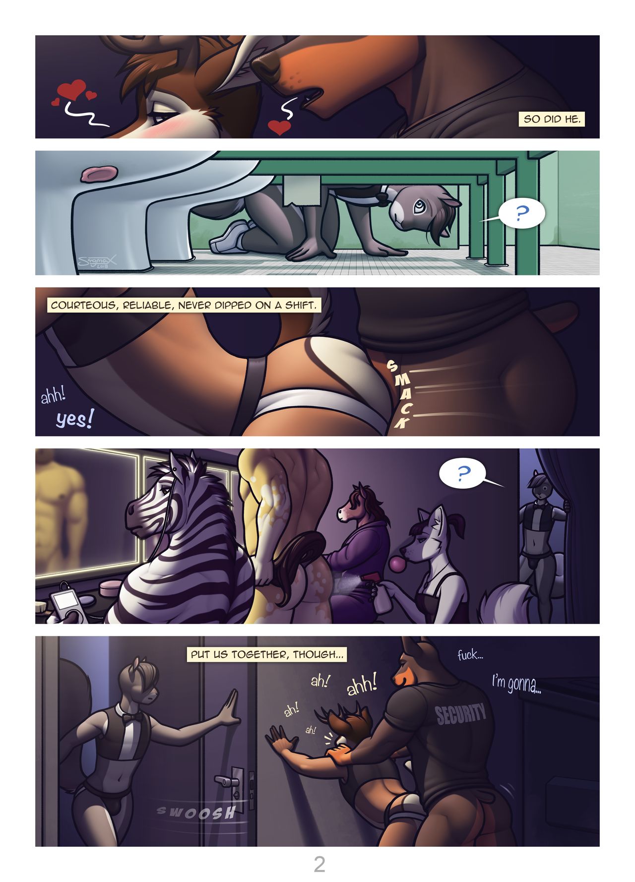 Heavy Lifting – SigmaX
