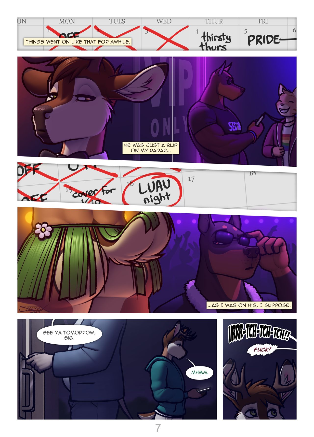 Heavy Lifting – SigmaX