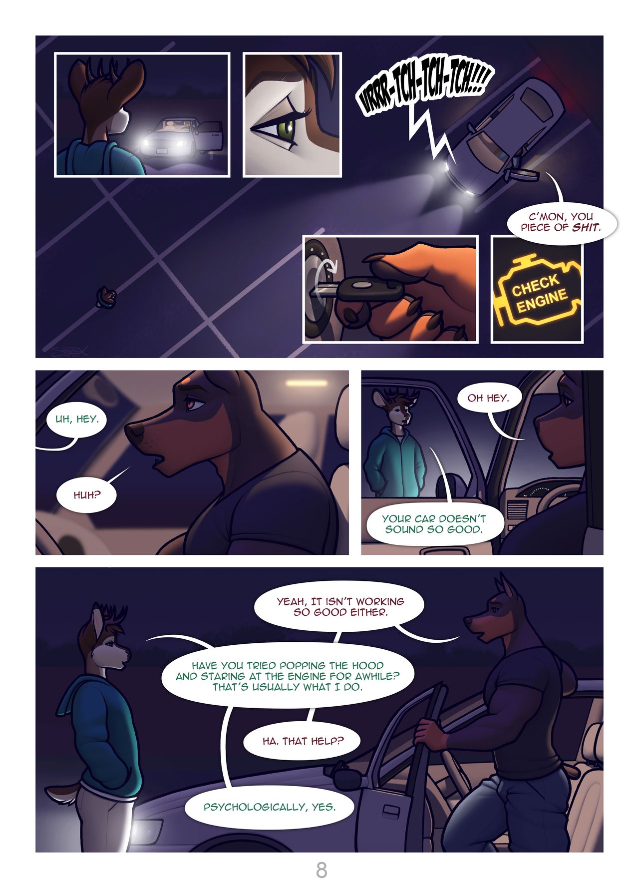 Heavy Lifting – SigmaX