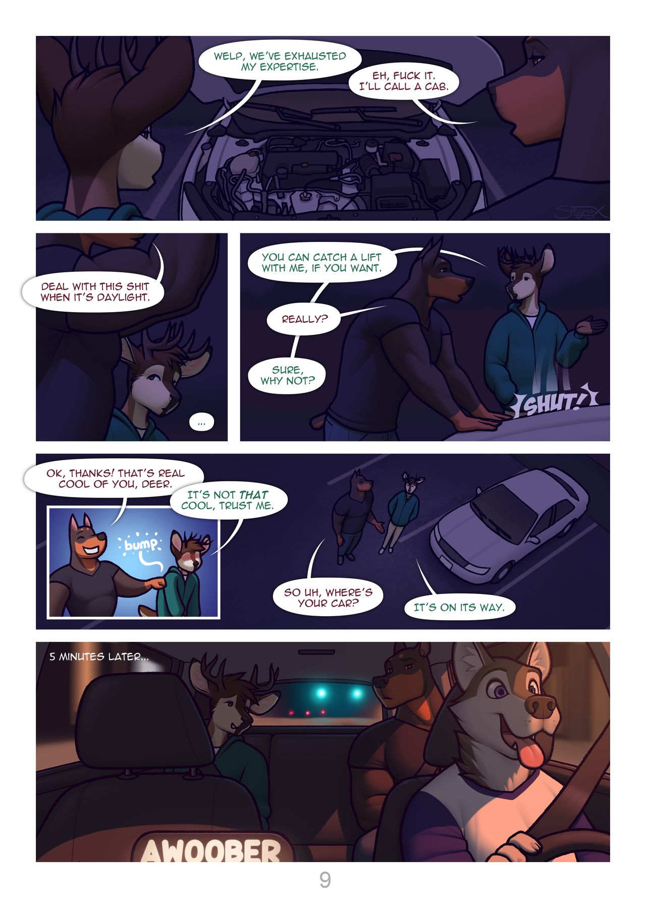 Heavy Lifting – SigmaX