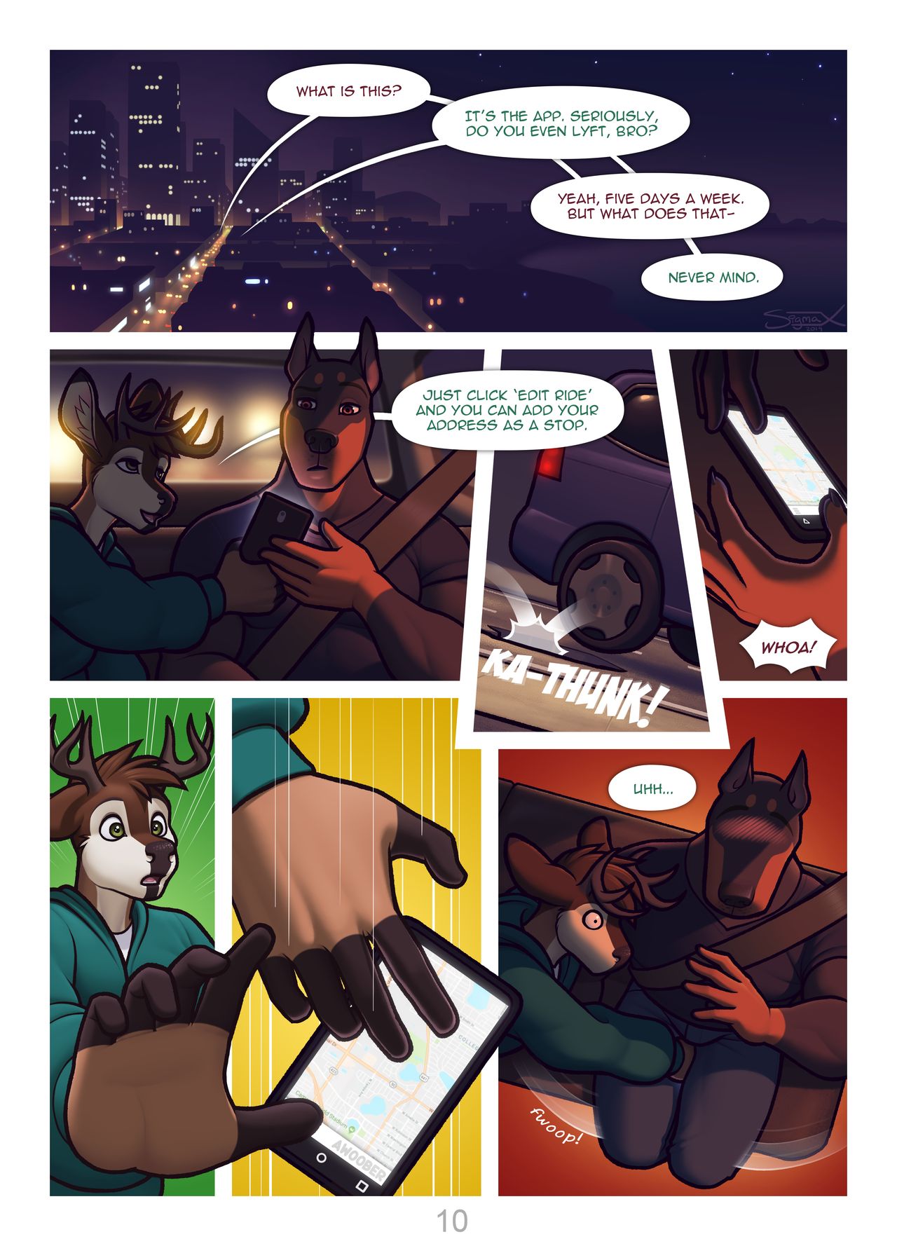 Heavy Lifting – SigmaX