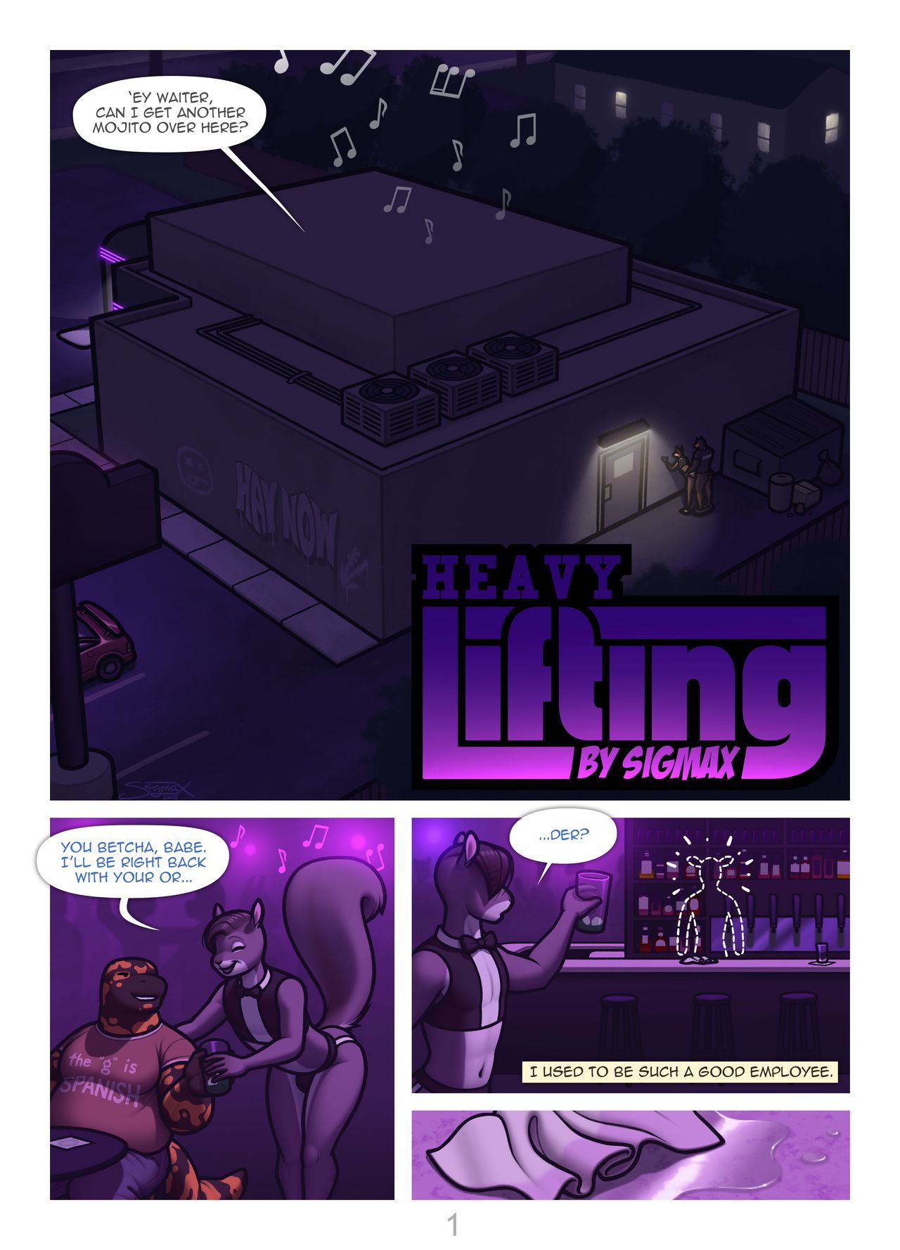 Heavy Lifting – SigmaX