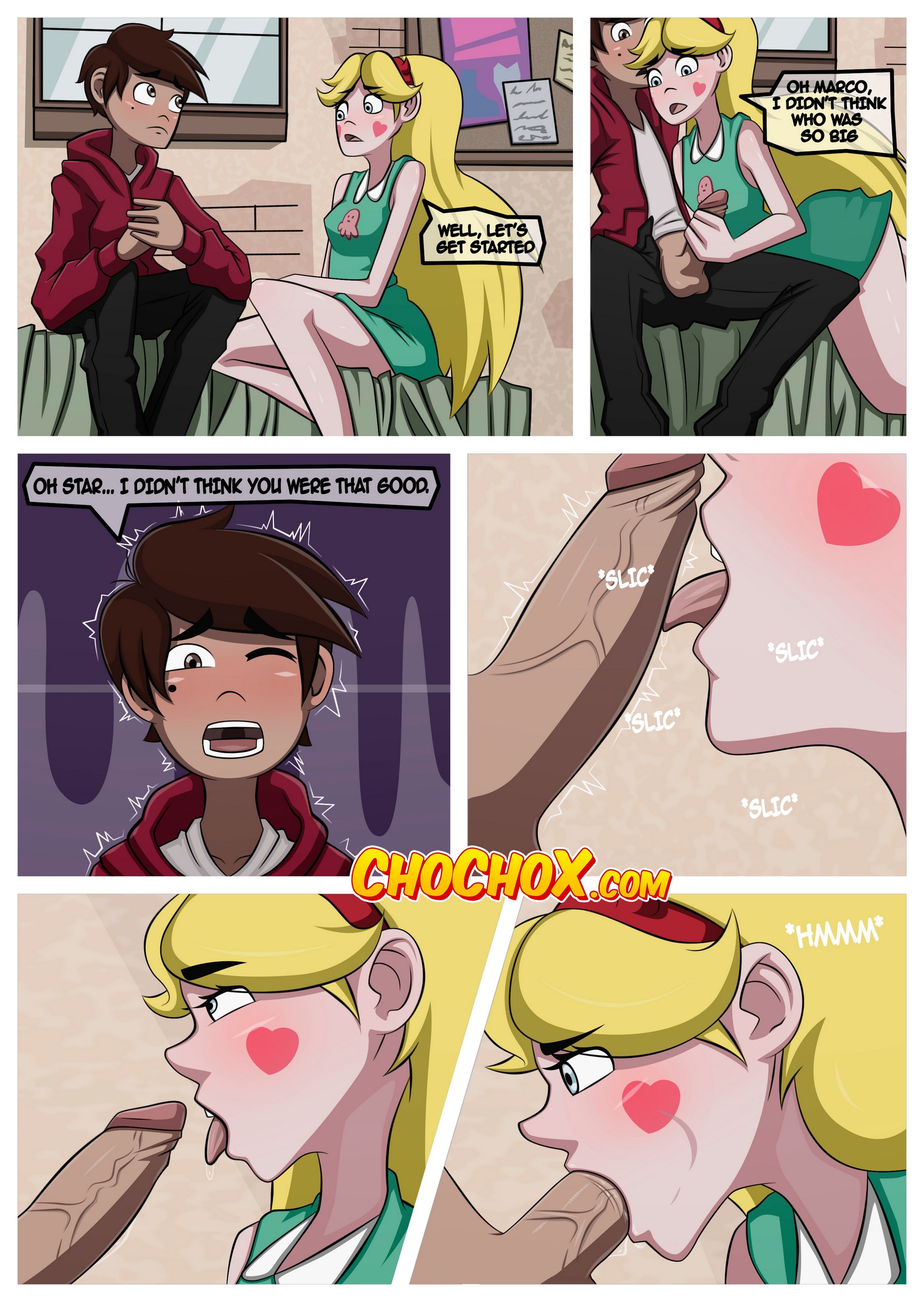 Hekapoo Plan’s – Sexberty 1