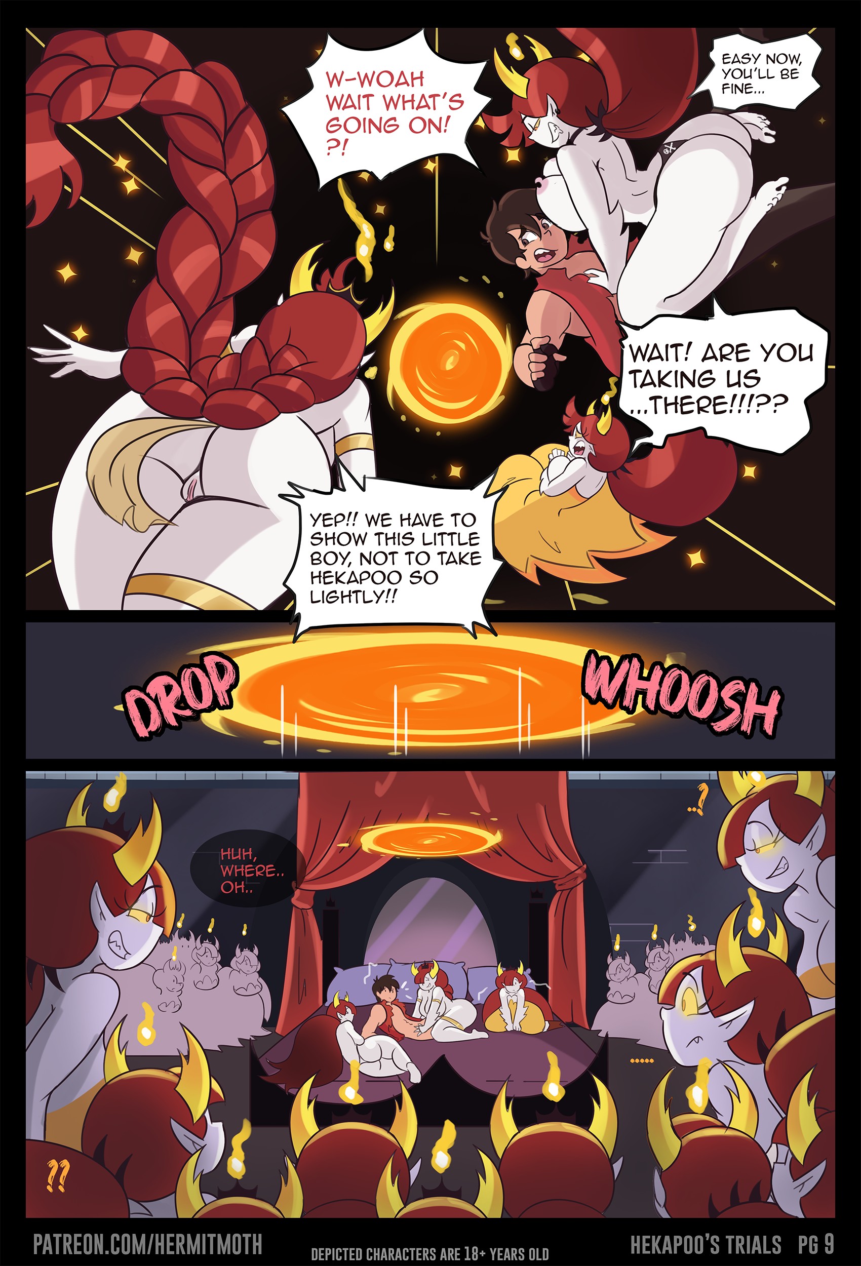 Hekapoo’s Trials – Hermit Moth