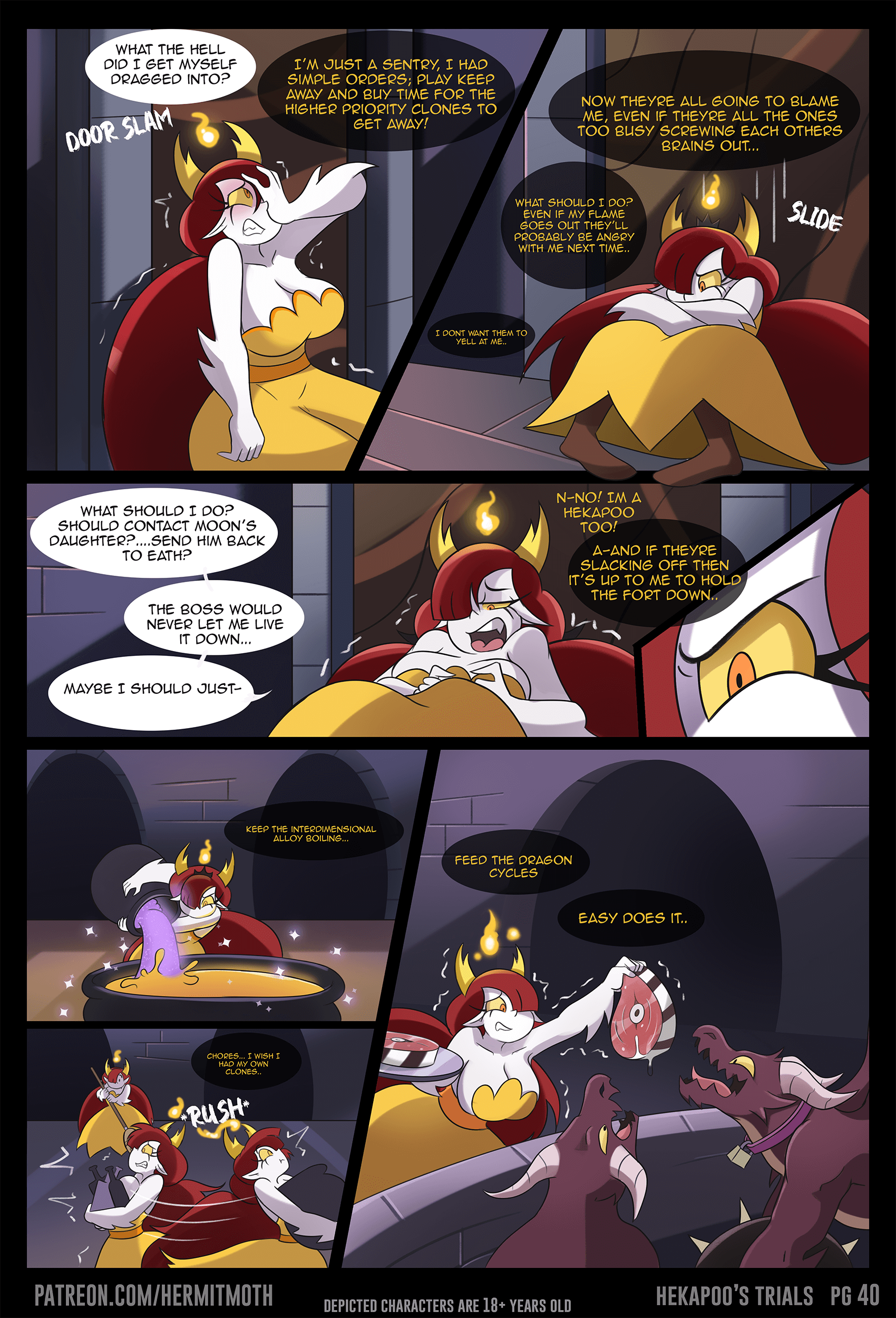 Hekapoo’s Trials – Hermit Moth
