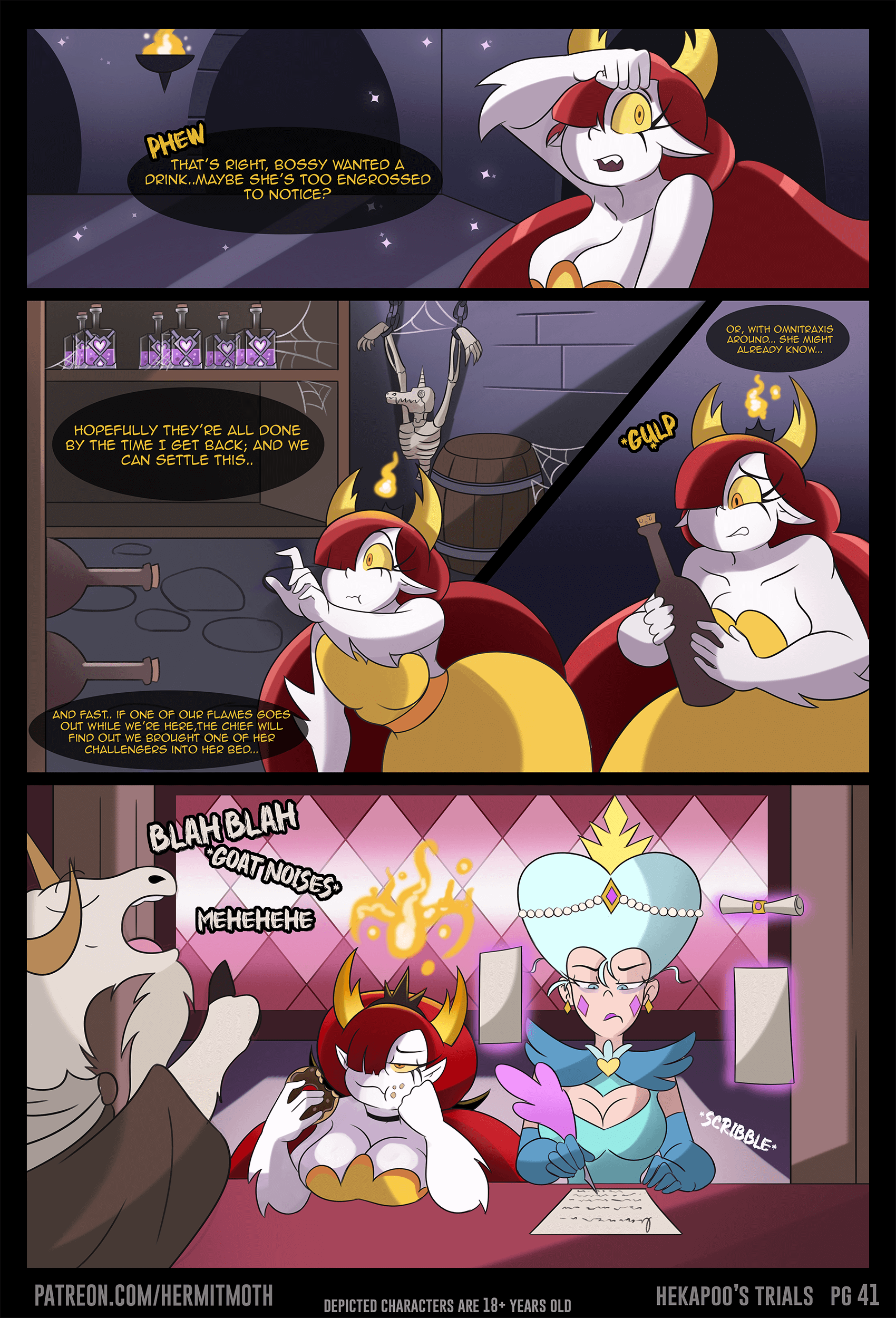 Hekapoo’s Trials – Hermit Moth