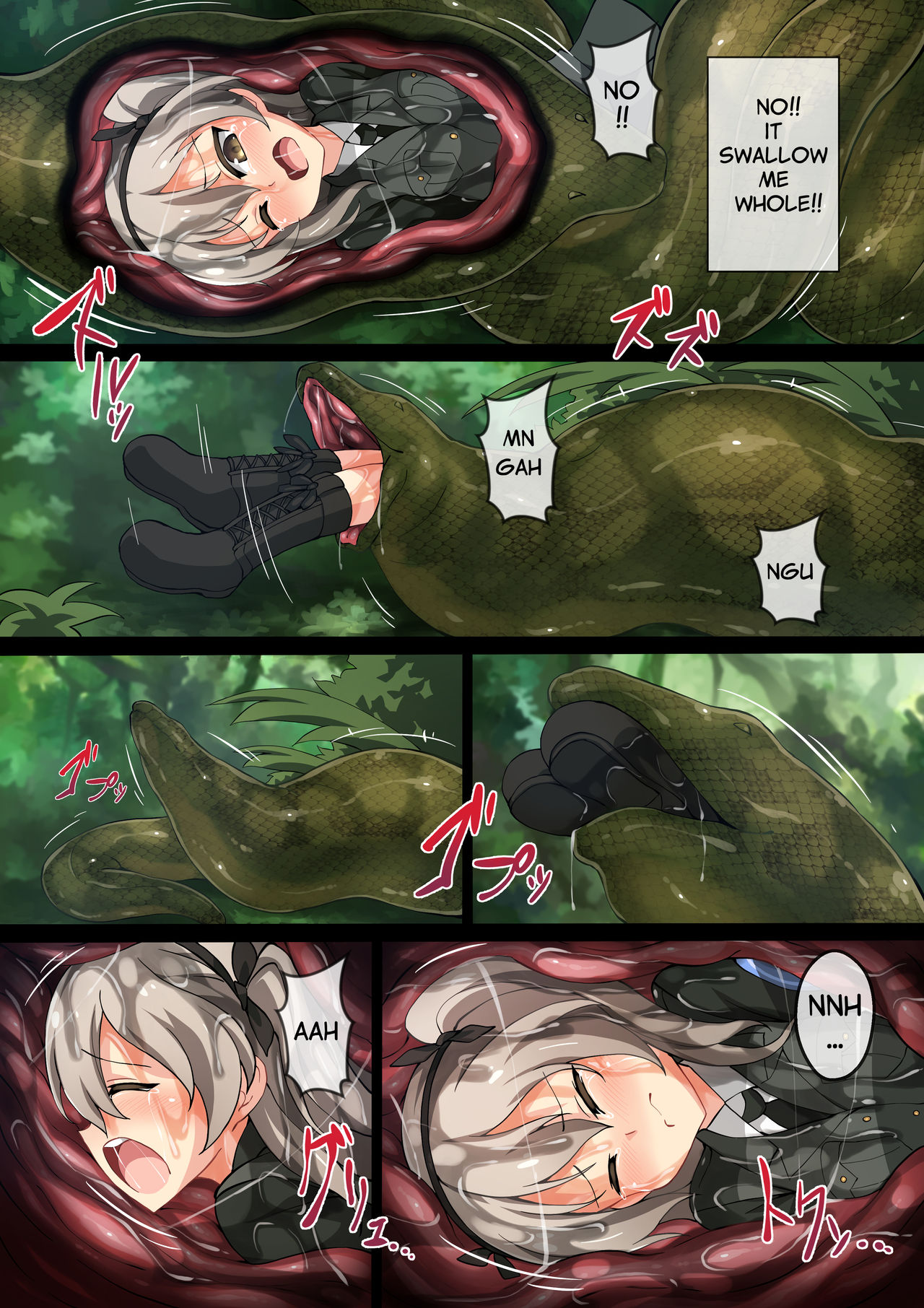 Hell of Swallowed – Mist Night