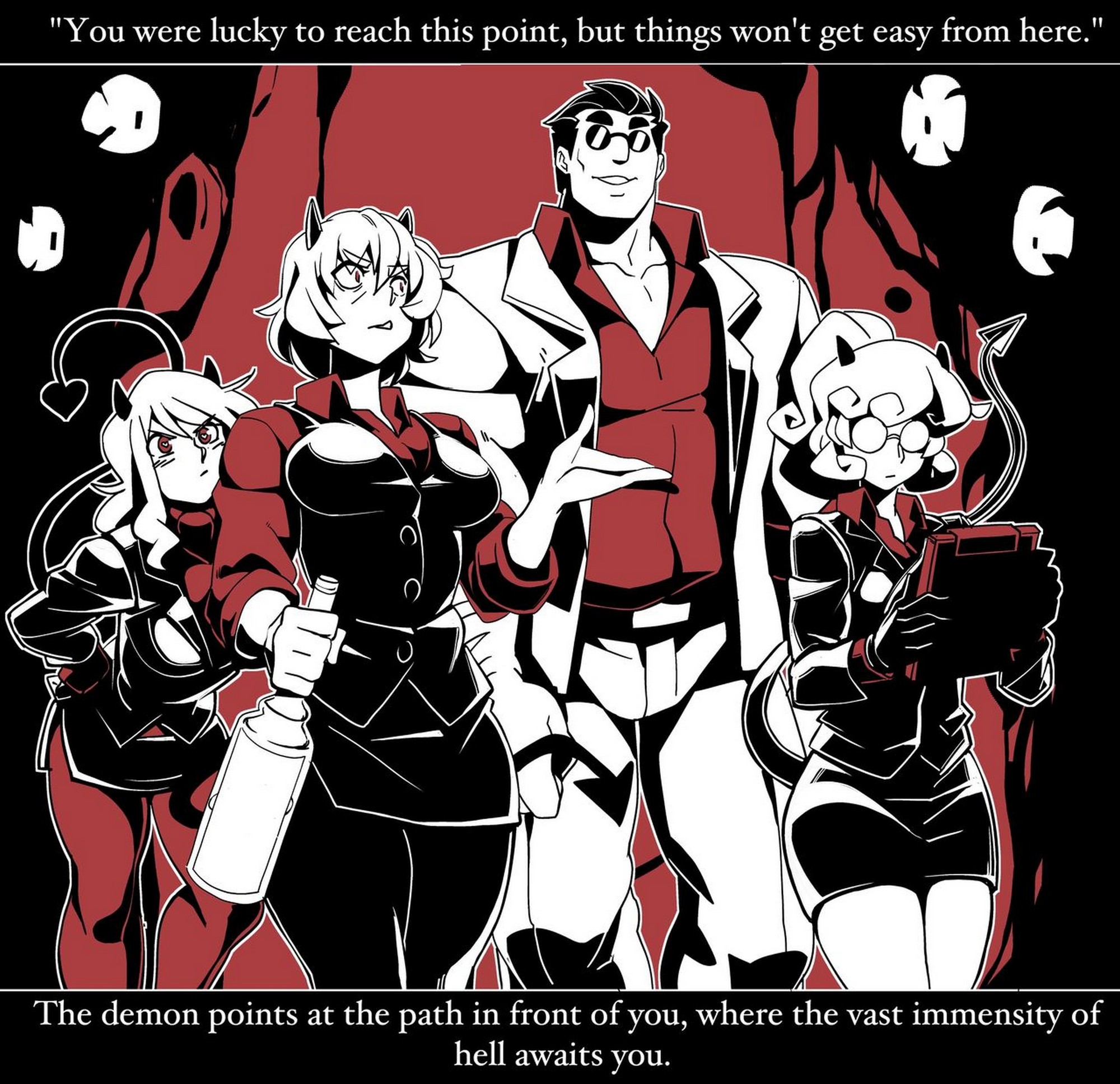 Helltaker Fanart Madness – Nisego