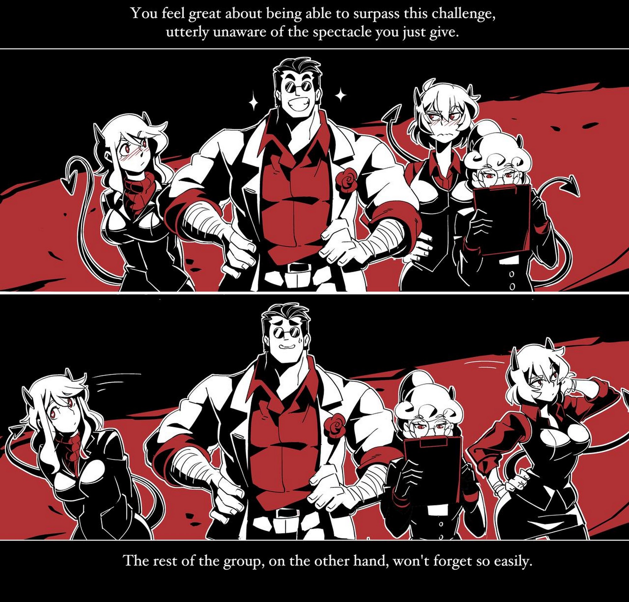 Helltaker Fanart Madness – Nisego