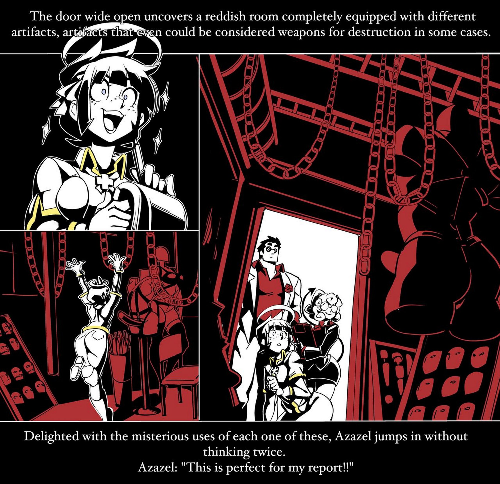 Helltaker Fanart Madness – Nisego