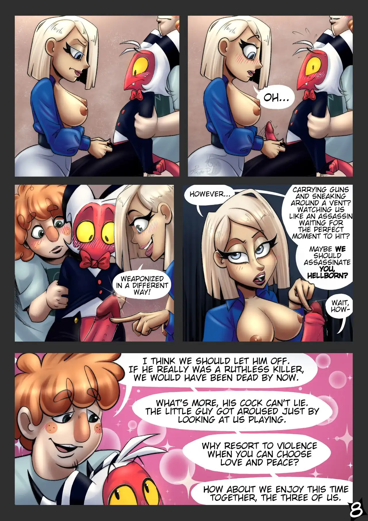 Helluva Boss Wife Snatchers 2 – kojot