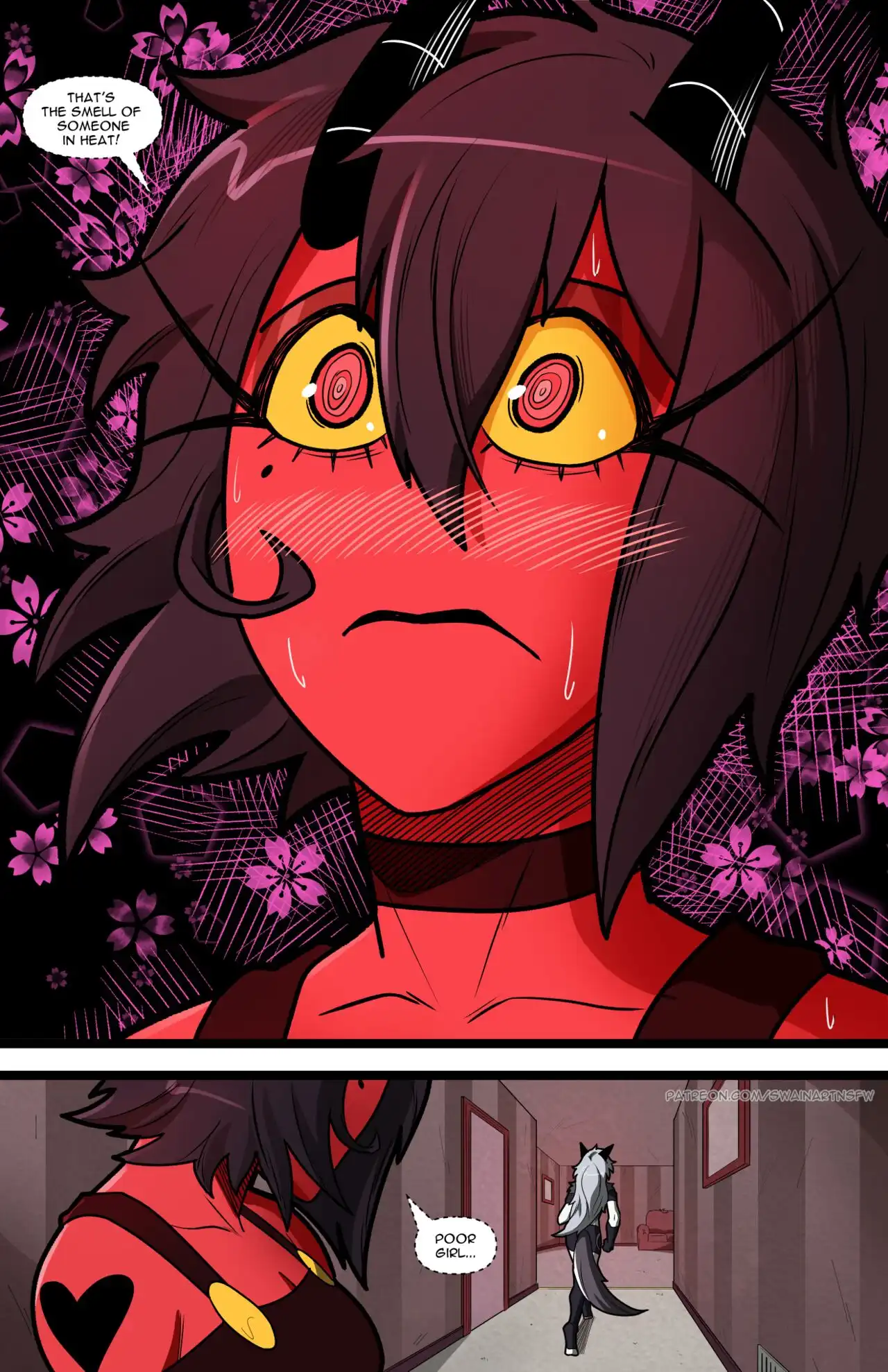 Helluva Trio – Swain