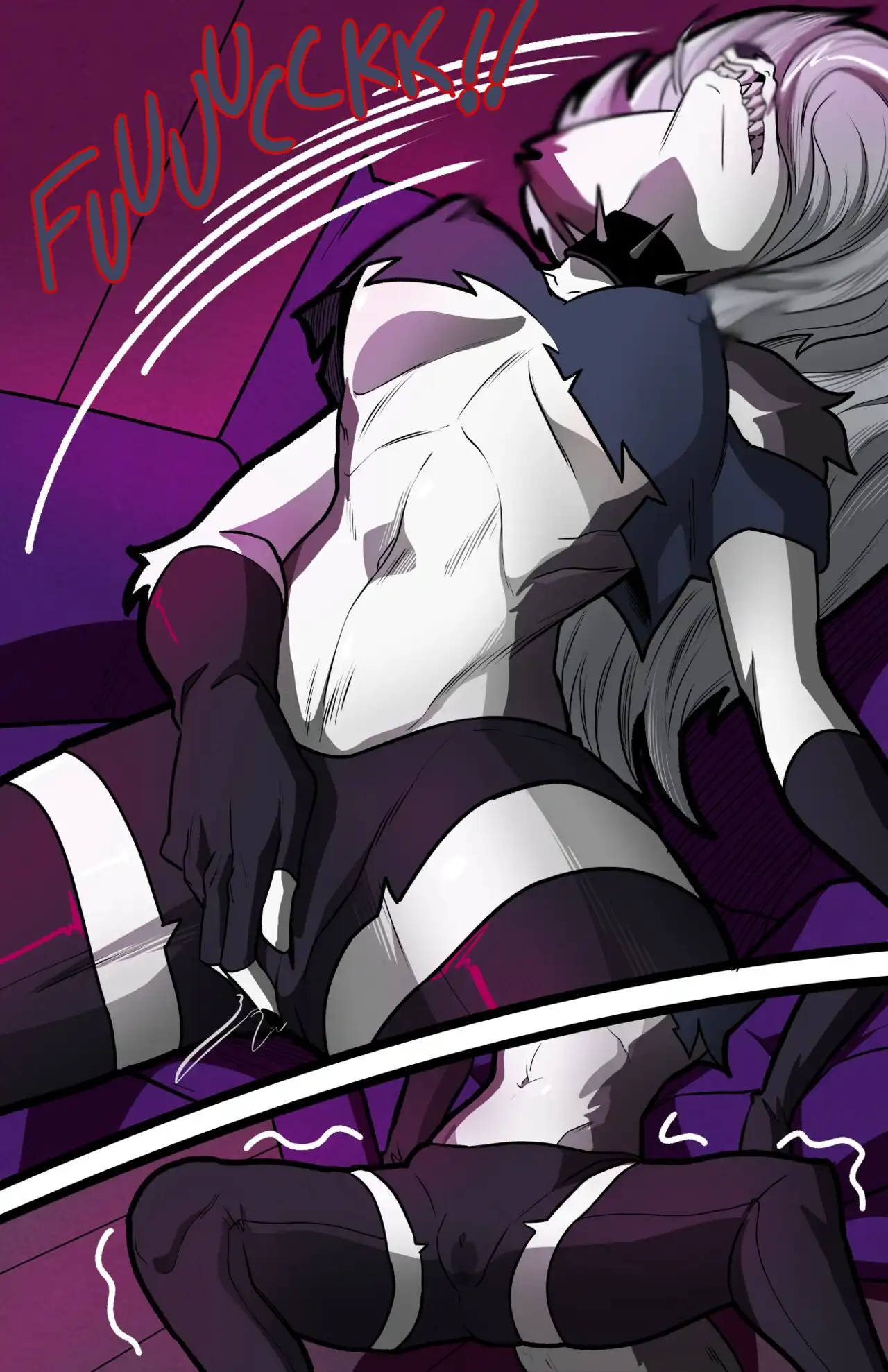 Helluva Trio – Swain